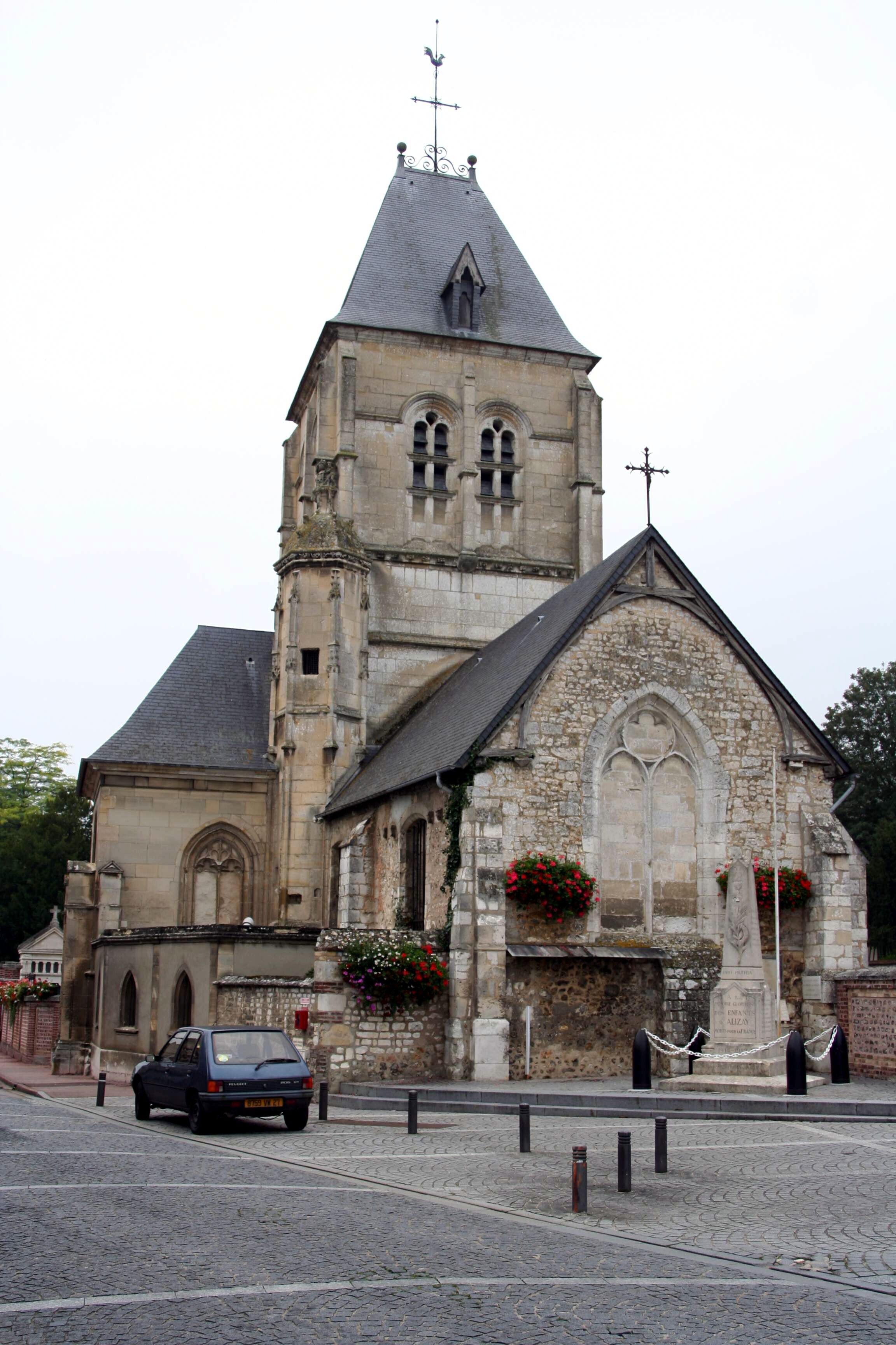 Eglise Saint-Germain d'Alizay