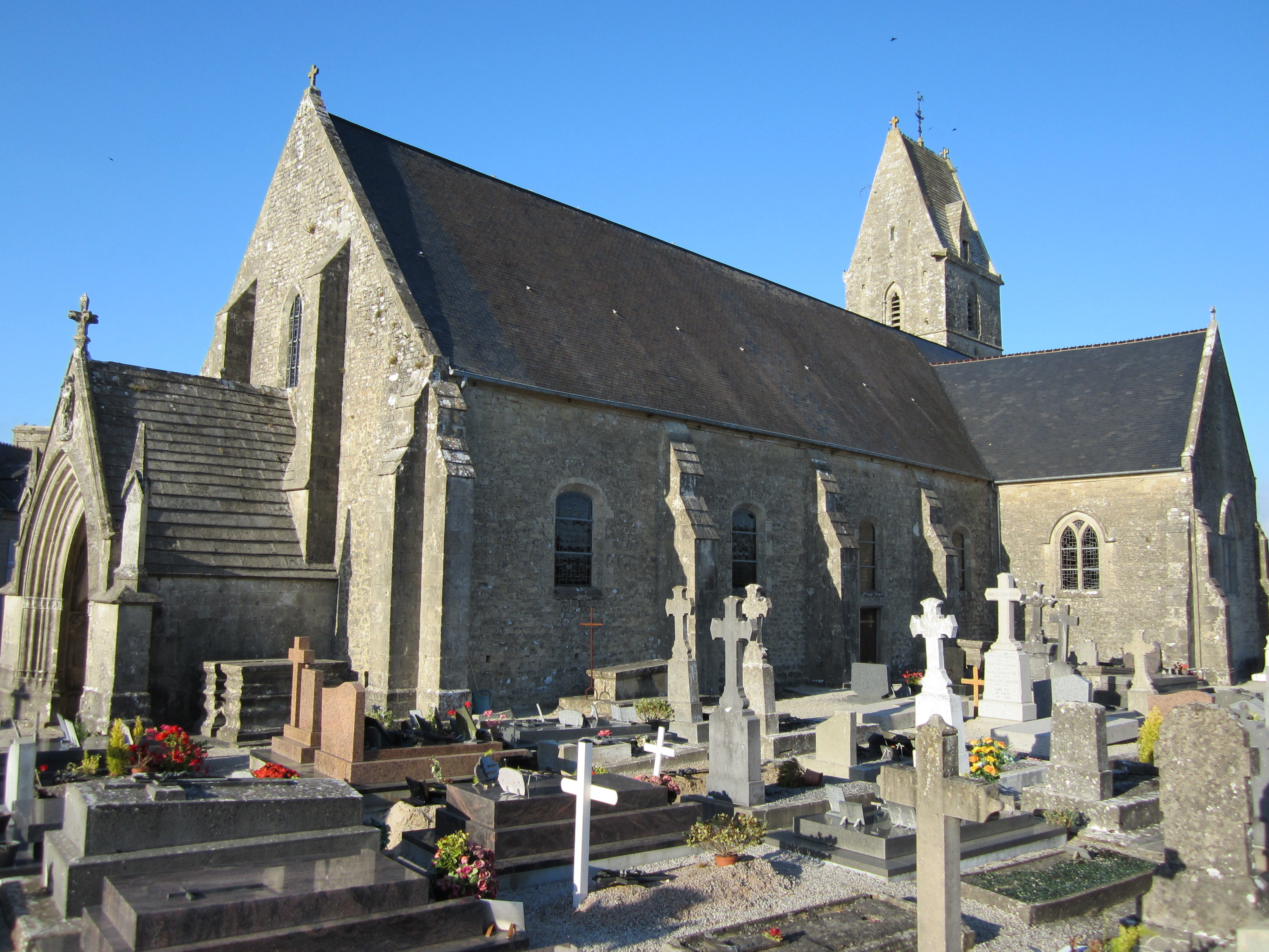 Eglise Saint-Georges d'Yvetot-Bocage