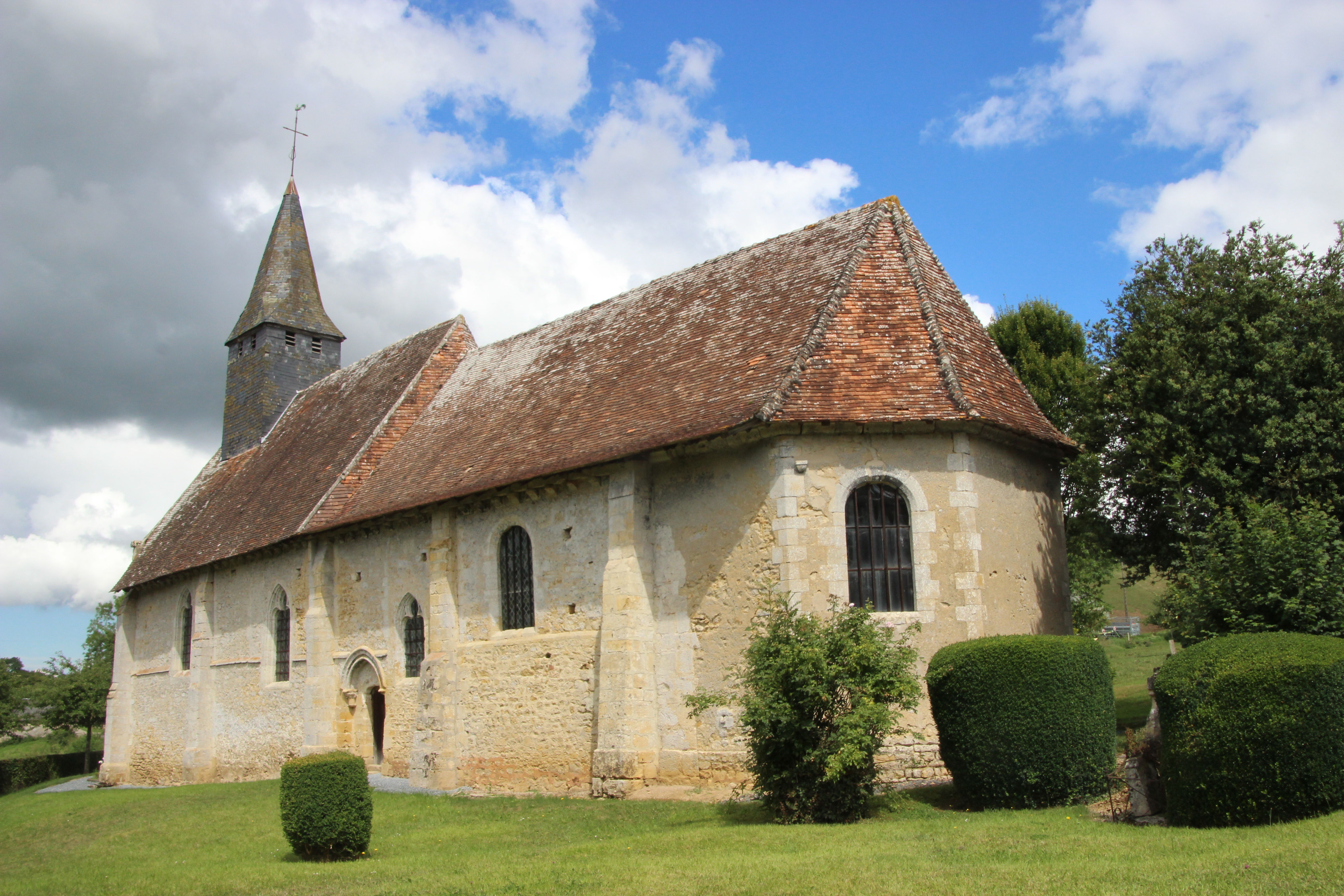 Eglise De Grandouet