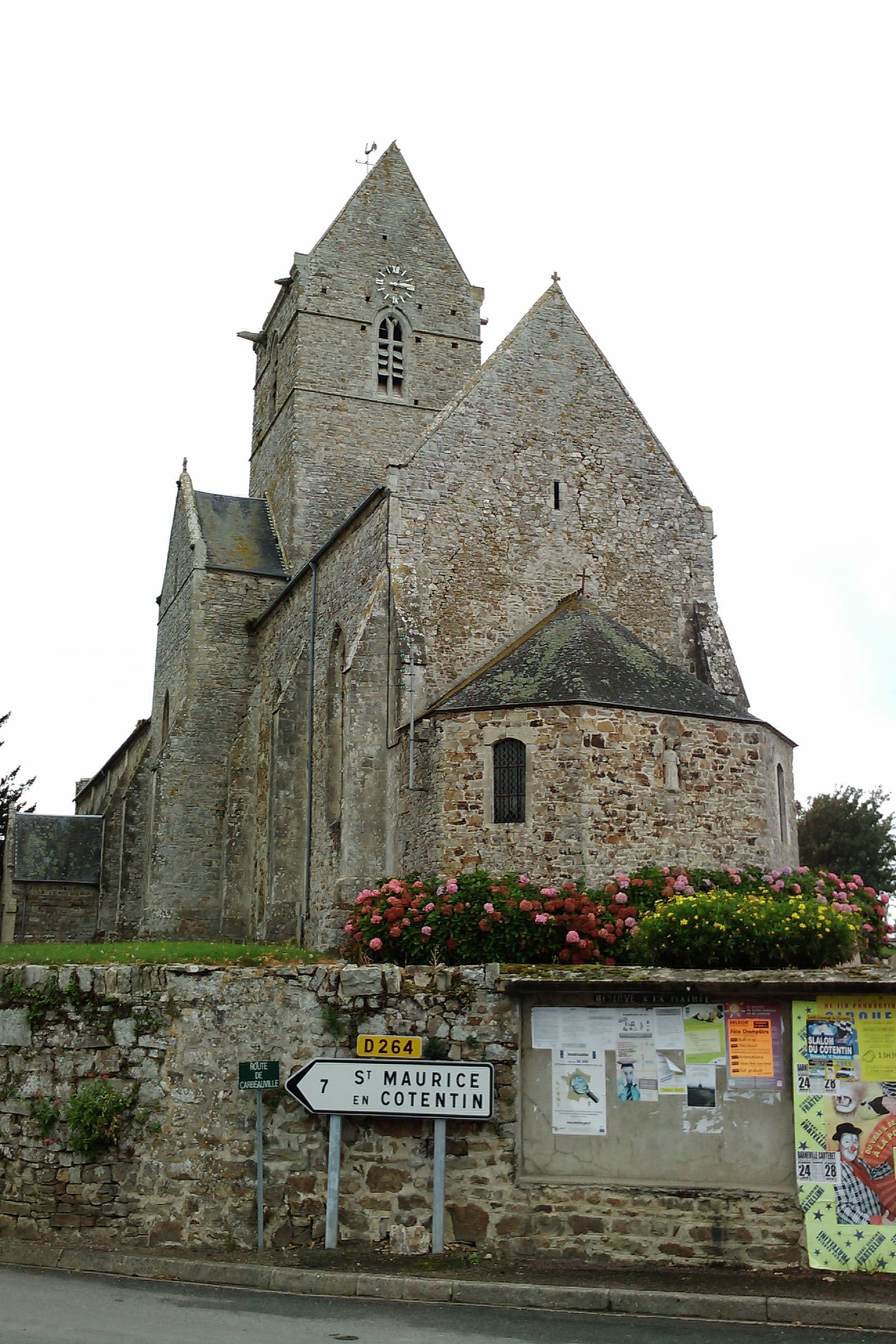 Eglise Saint-Florent de Besneville