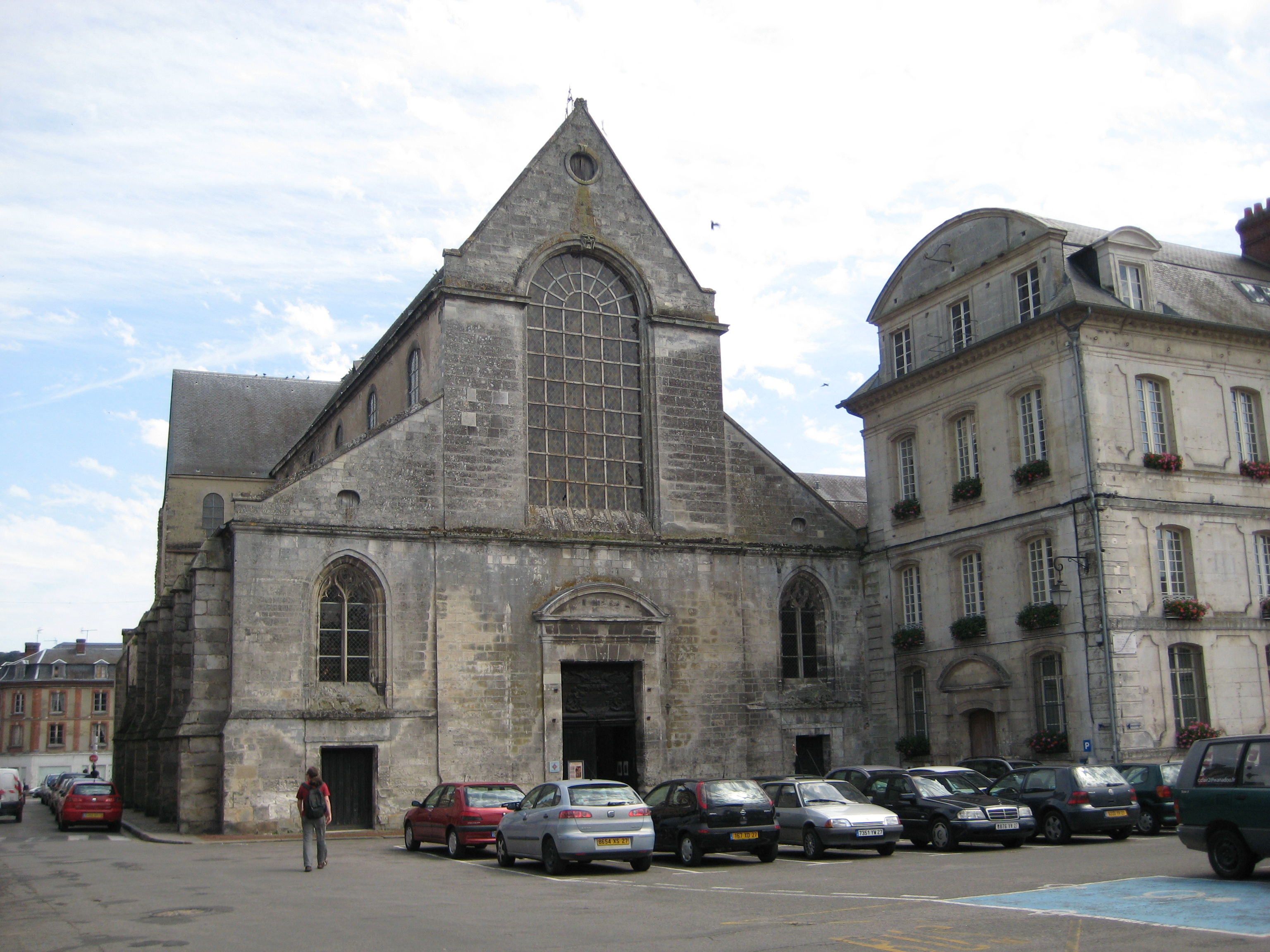 l'Abbaye Notre-Dame de Bernay