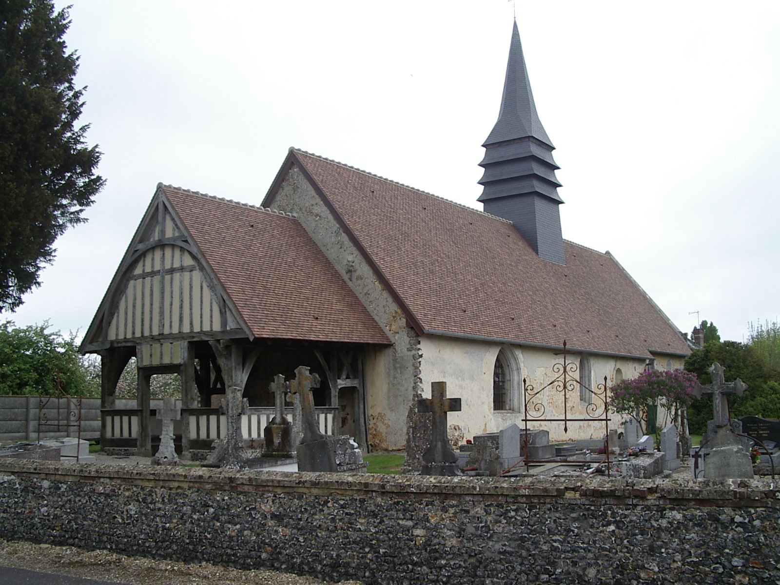 Eglise Sainte-Marguerite de Mesnil-en-Ouche