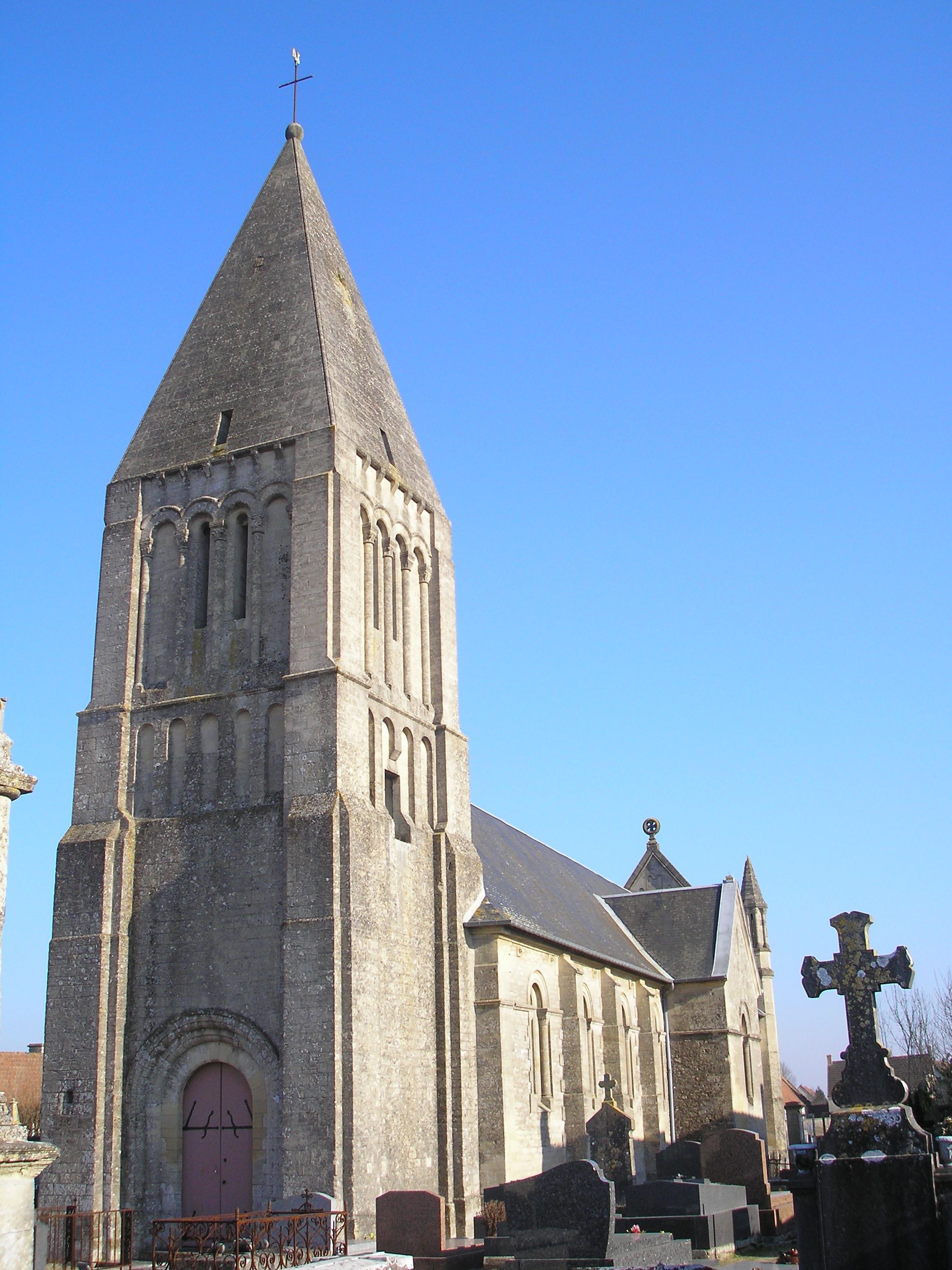 Eglise Saint-Georges de Basly