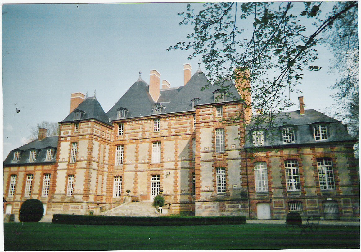 Chateau de Fleury-la-Foret