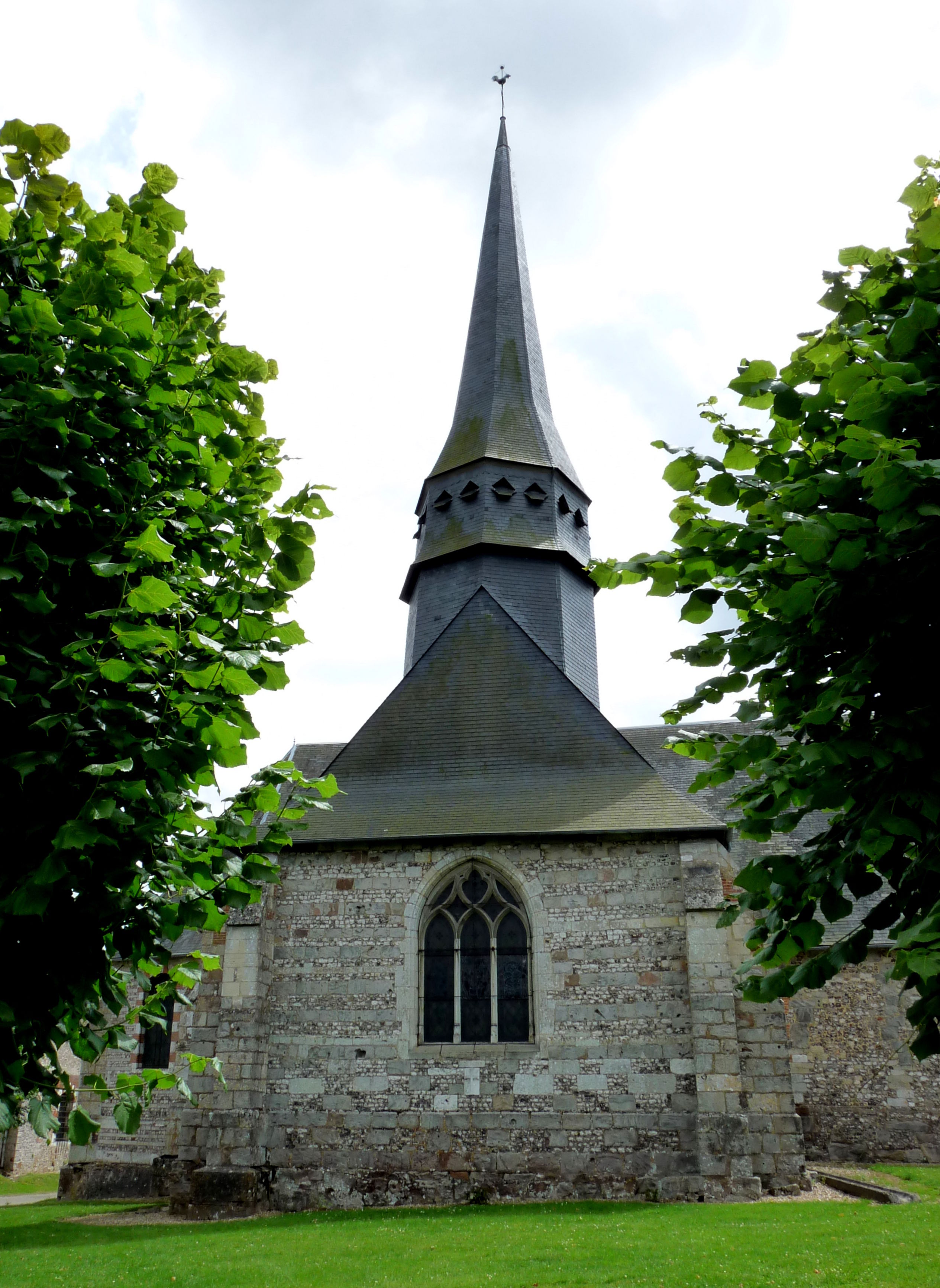 Eglise Notre-Dame-et-Saint-Julien de Puchay