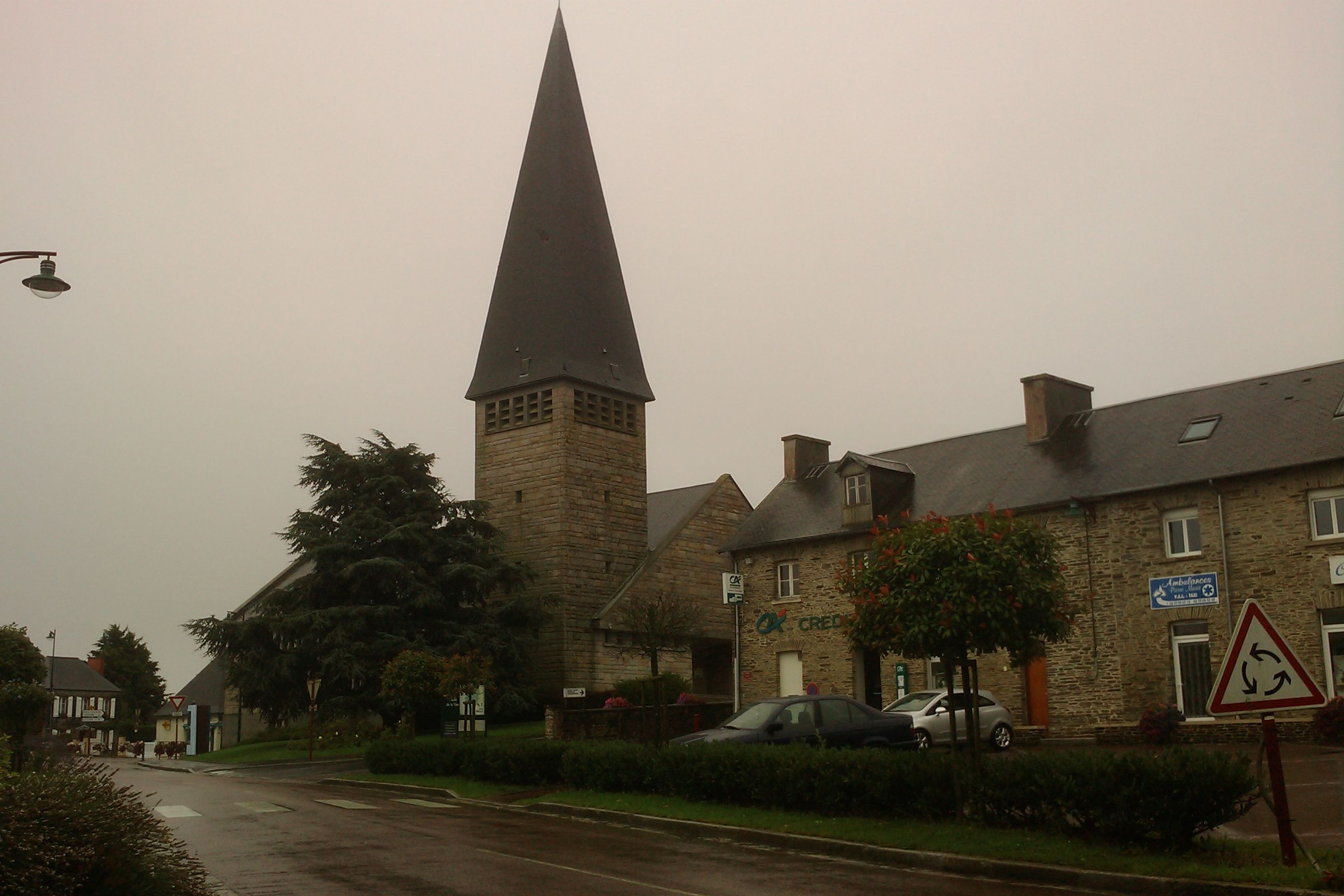 église Saint-Jean-Baptiste de Saint-Jean-des-Baisants