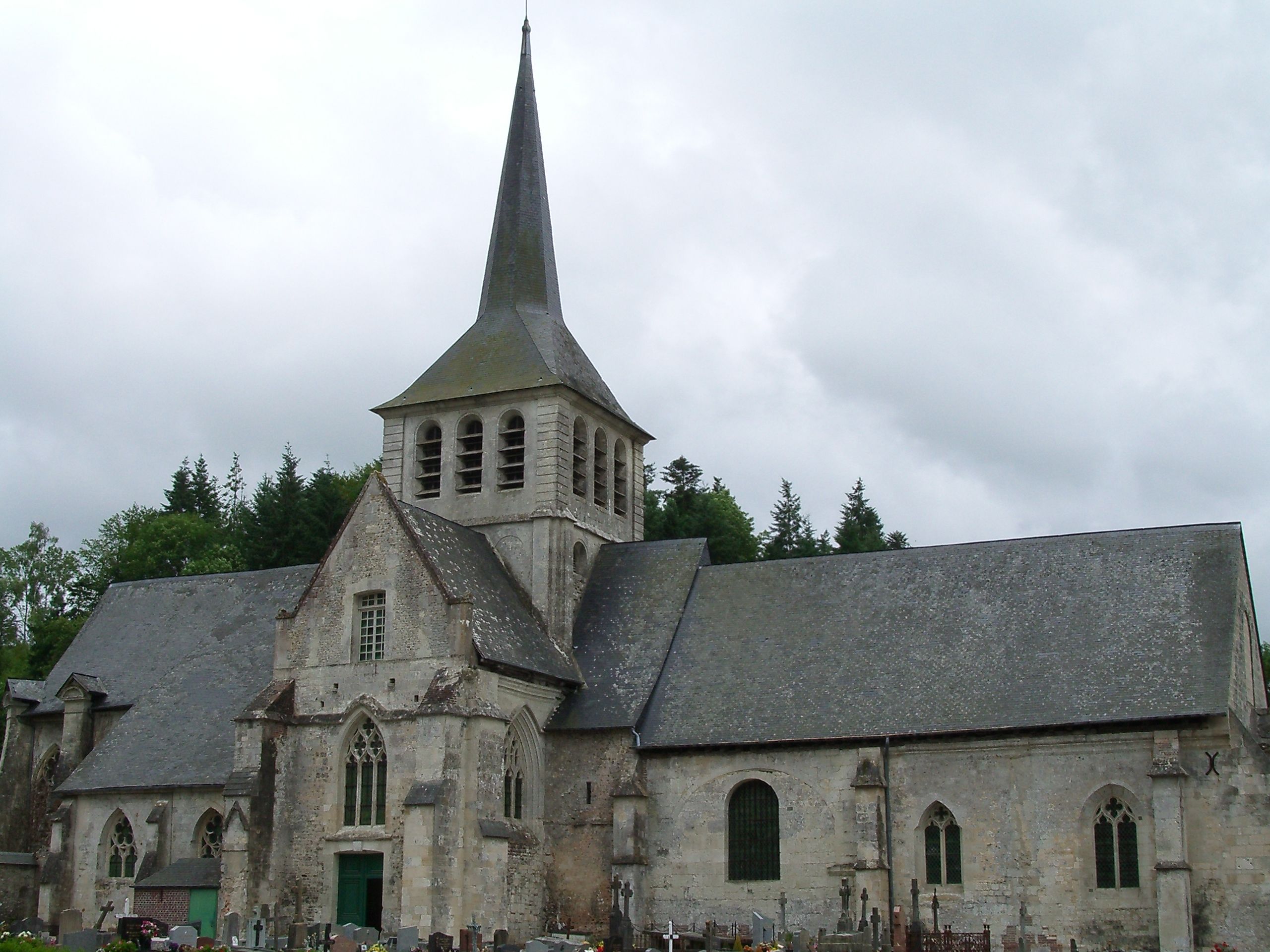 Eglise Saint-Hymer de Saint-Hymer