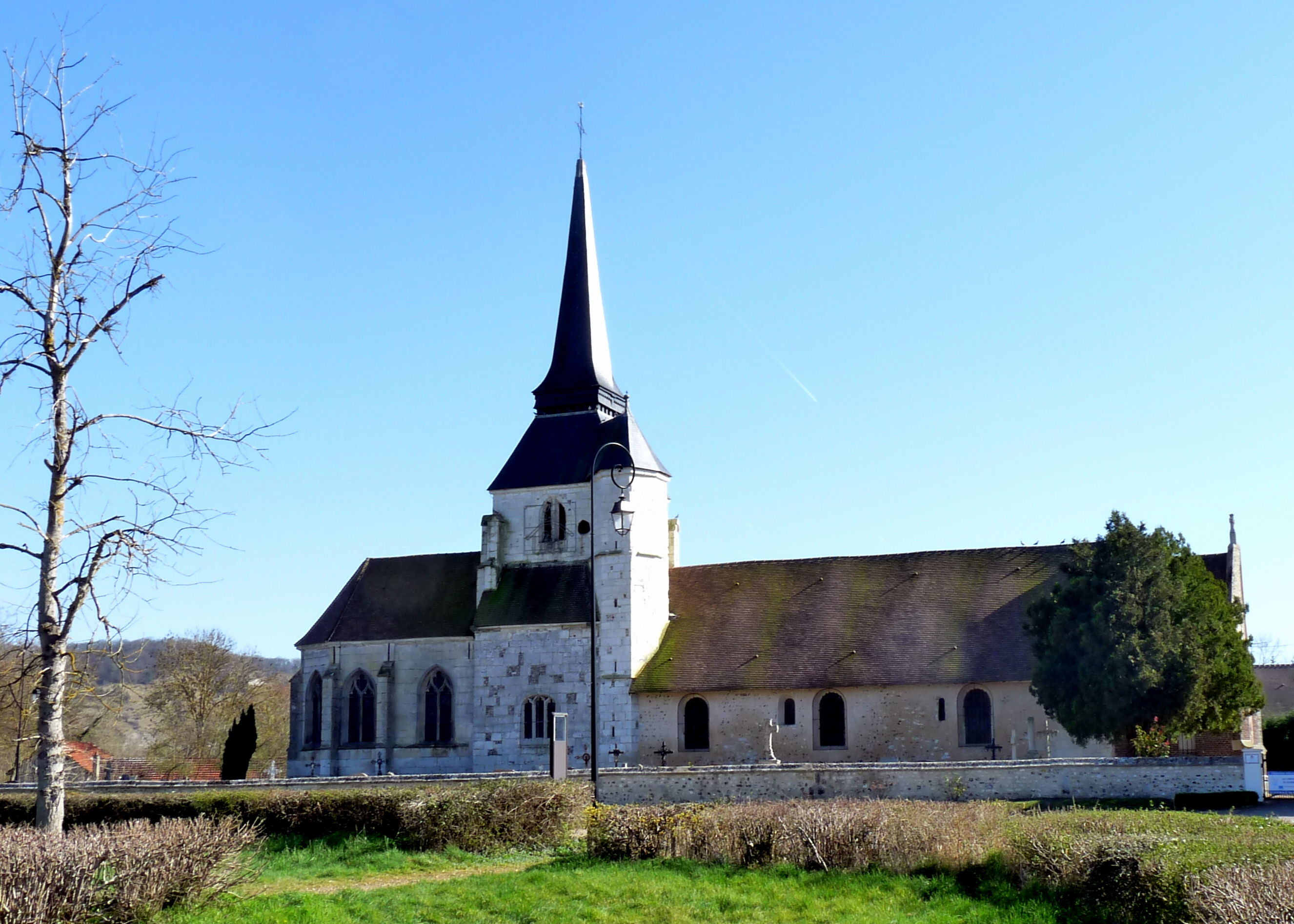 Eglise Saint-Quentin de Poses