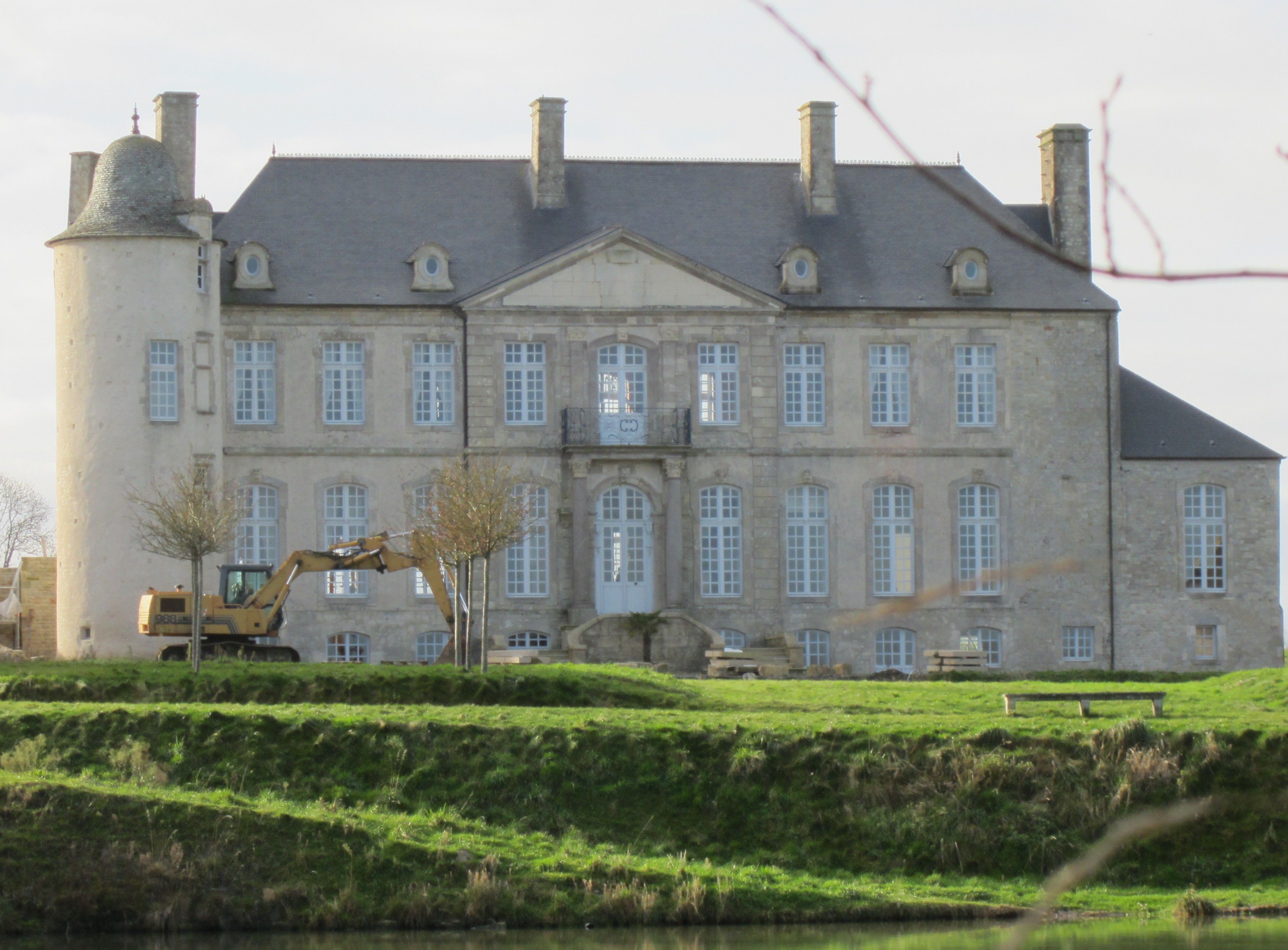 château de Sébeville