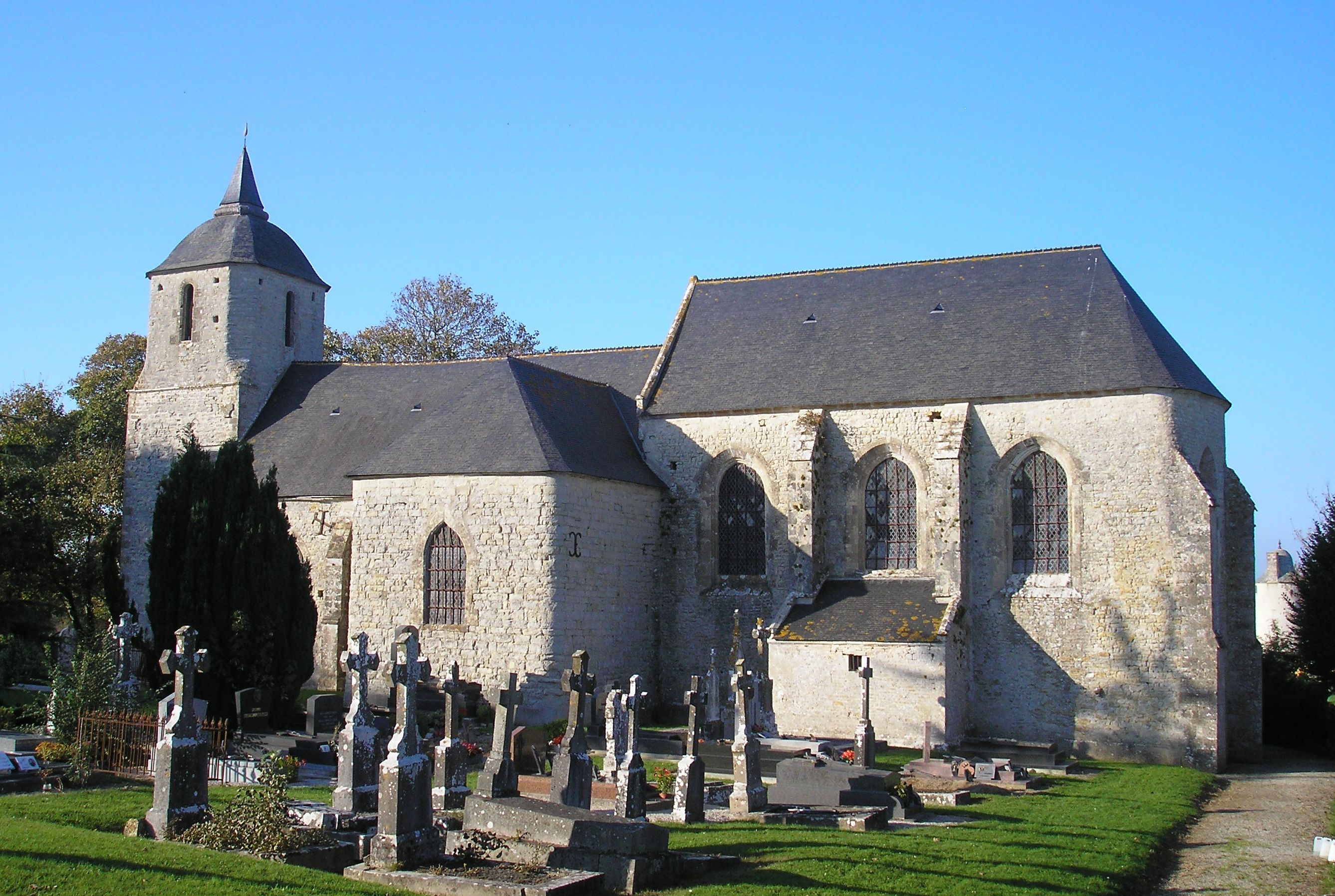 Eglise Saint-Pierre-Saint-Paul de Sebeville