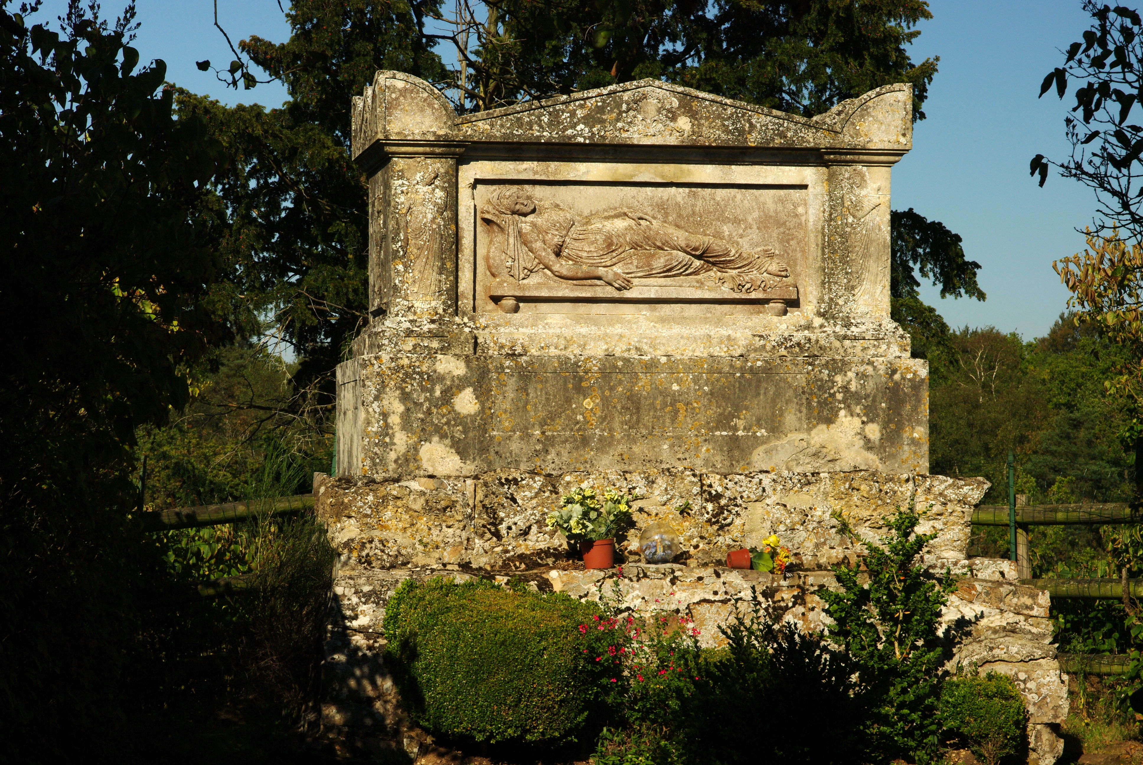 Grave of Marie Joly