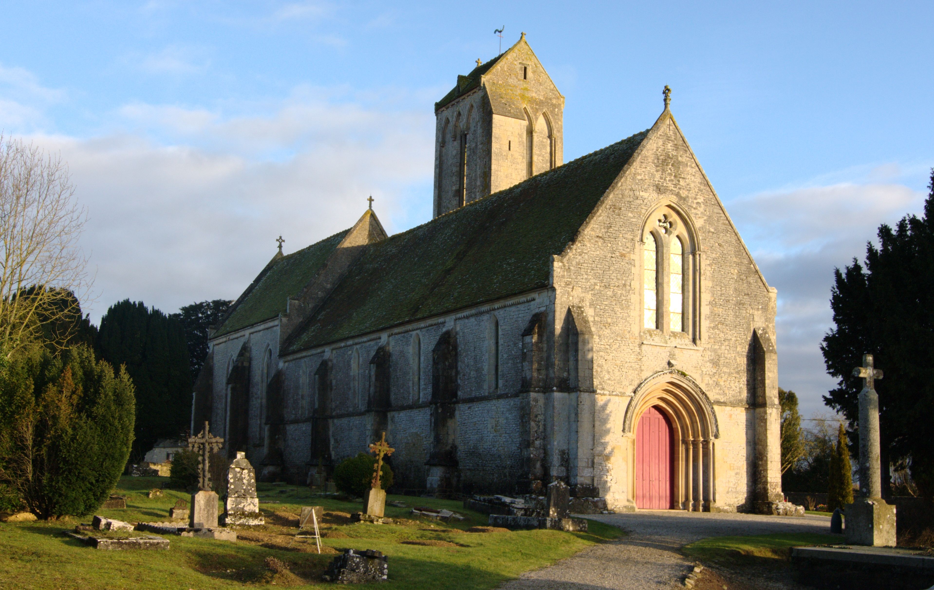 Eglise de la Nativite-de-Notre-Dame de Soulangy