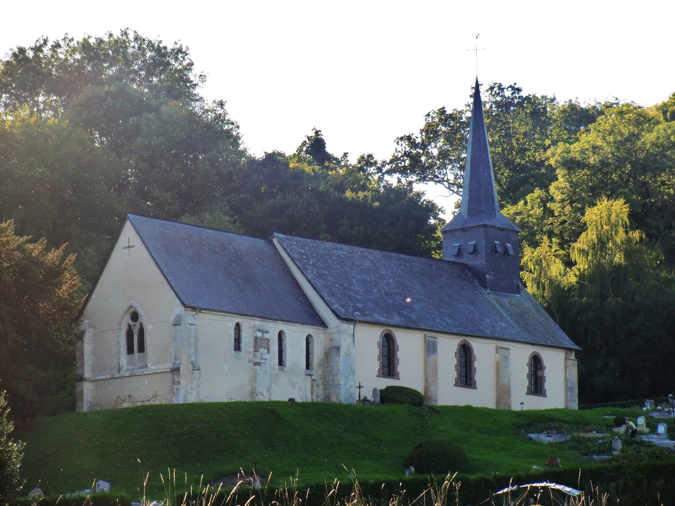 Eglise Saint-Martin-et-Saint-Pierre de Foulbec