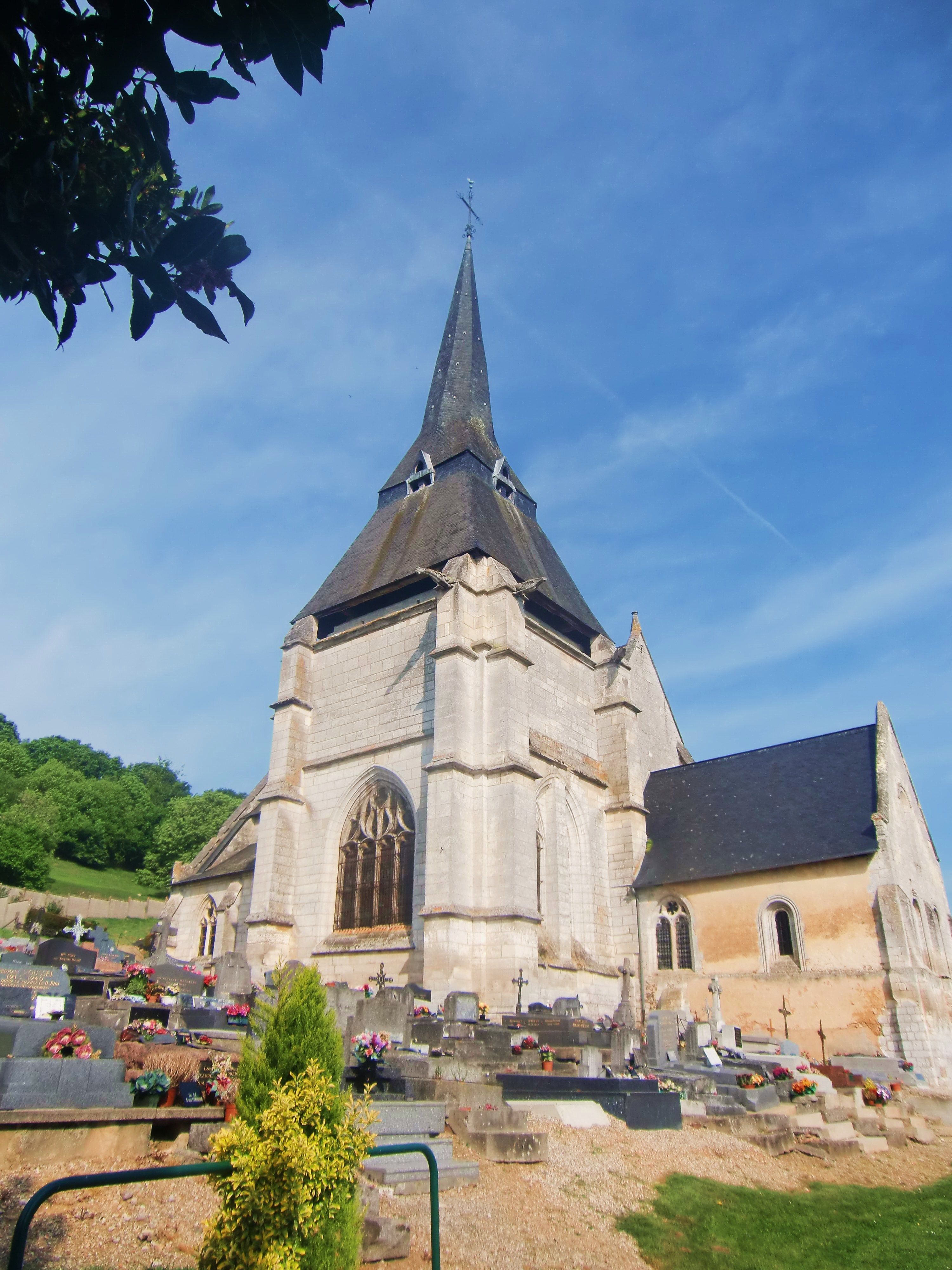 Eglise Saint-Laurent de Marais-Vernier