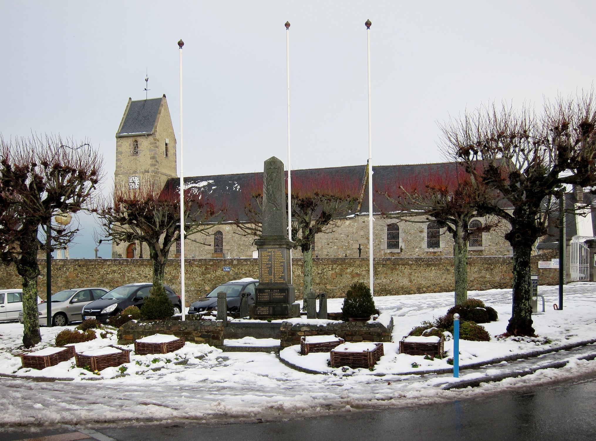 église Saint-Malo de Gouville-sur-Mer
