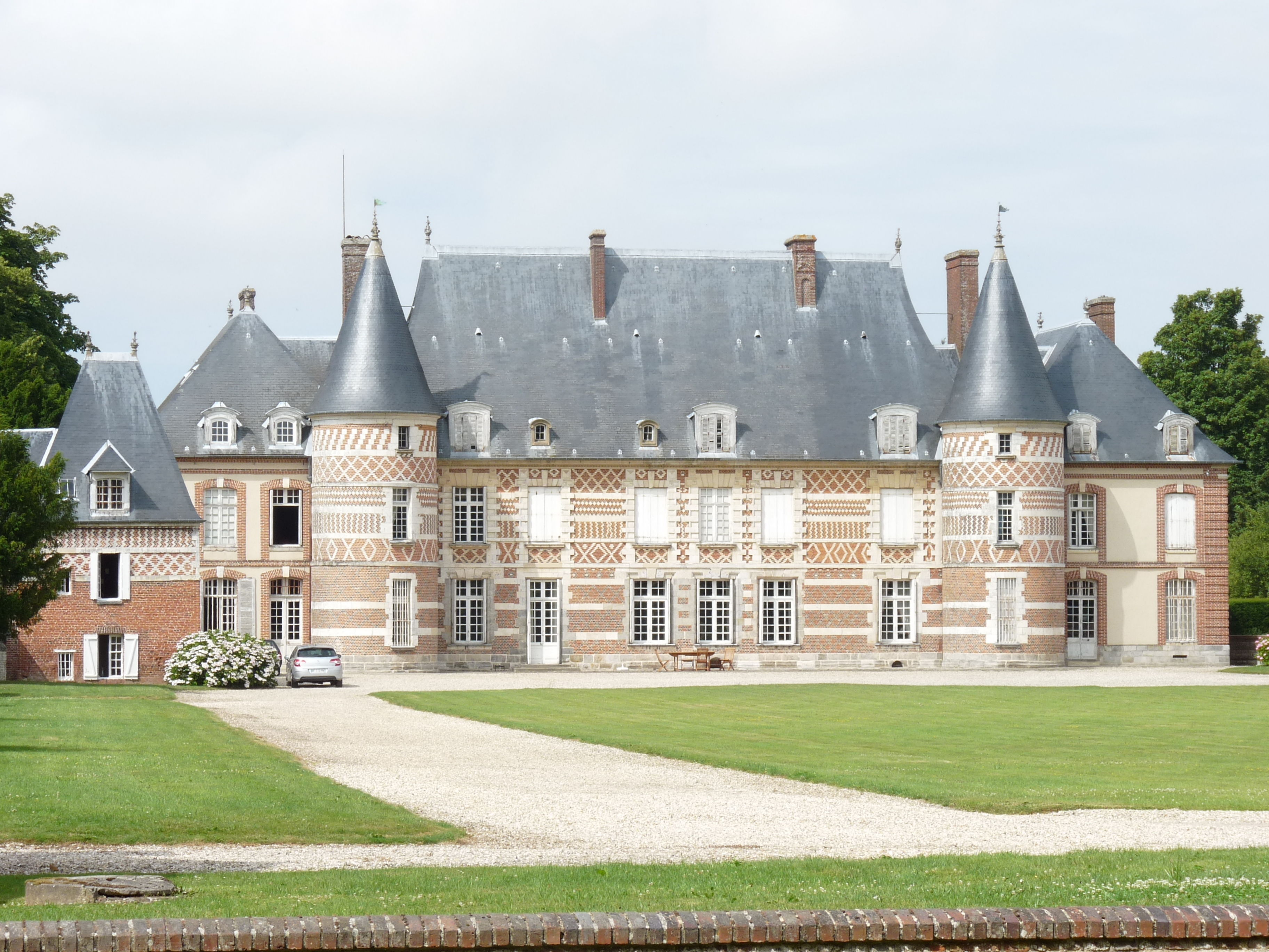 Chateau de Catteville
