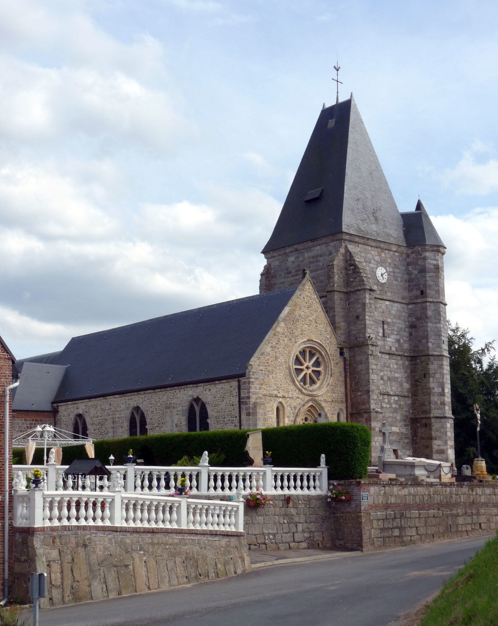 Eglise Saint-Martin de Drosay