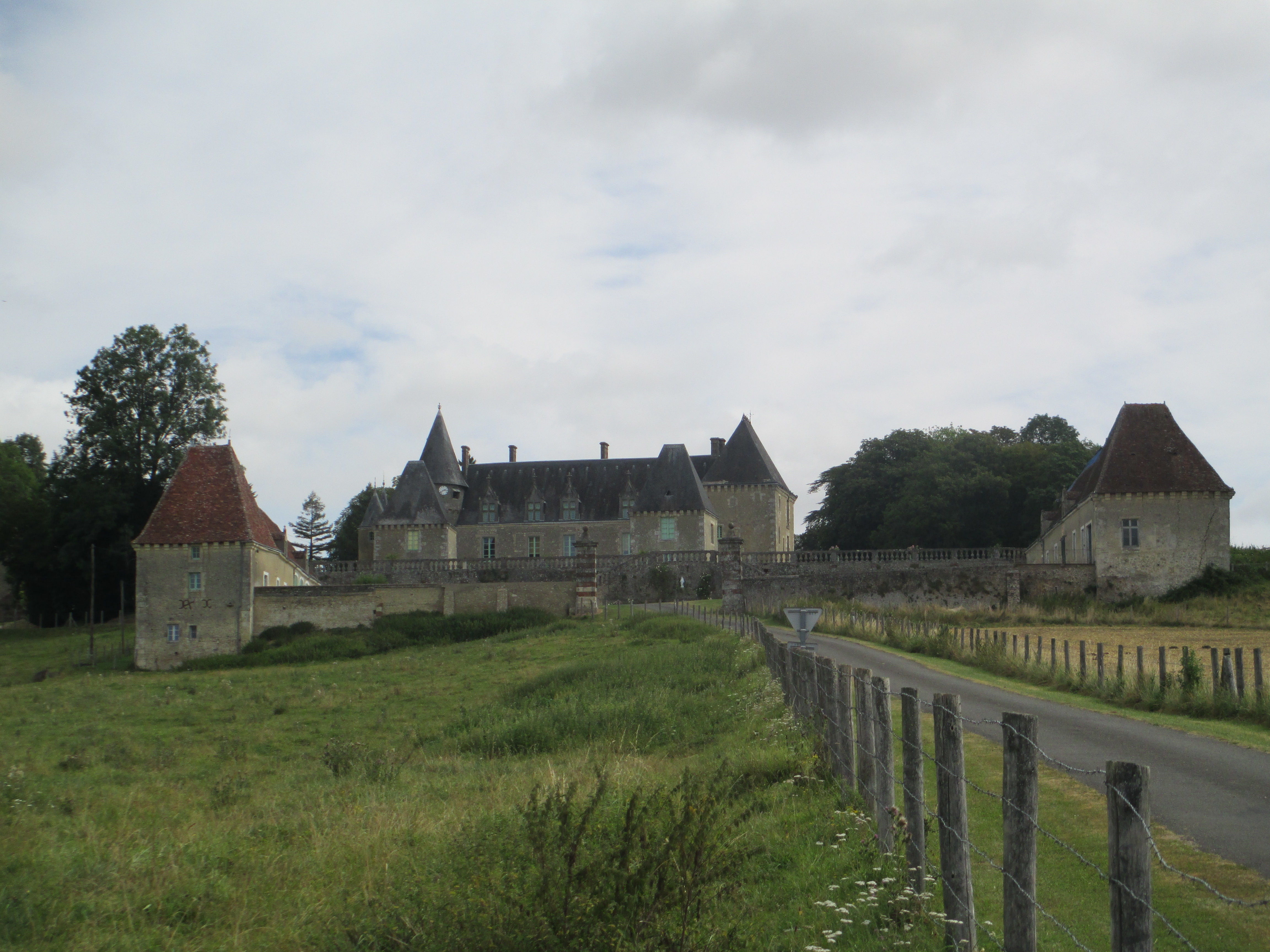 Chateau des Feugerets
