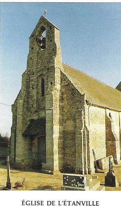 Eglise Saint-Germain de l'Etanville