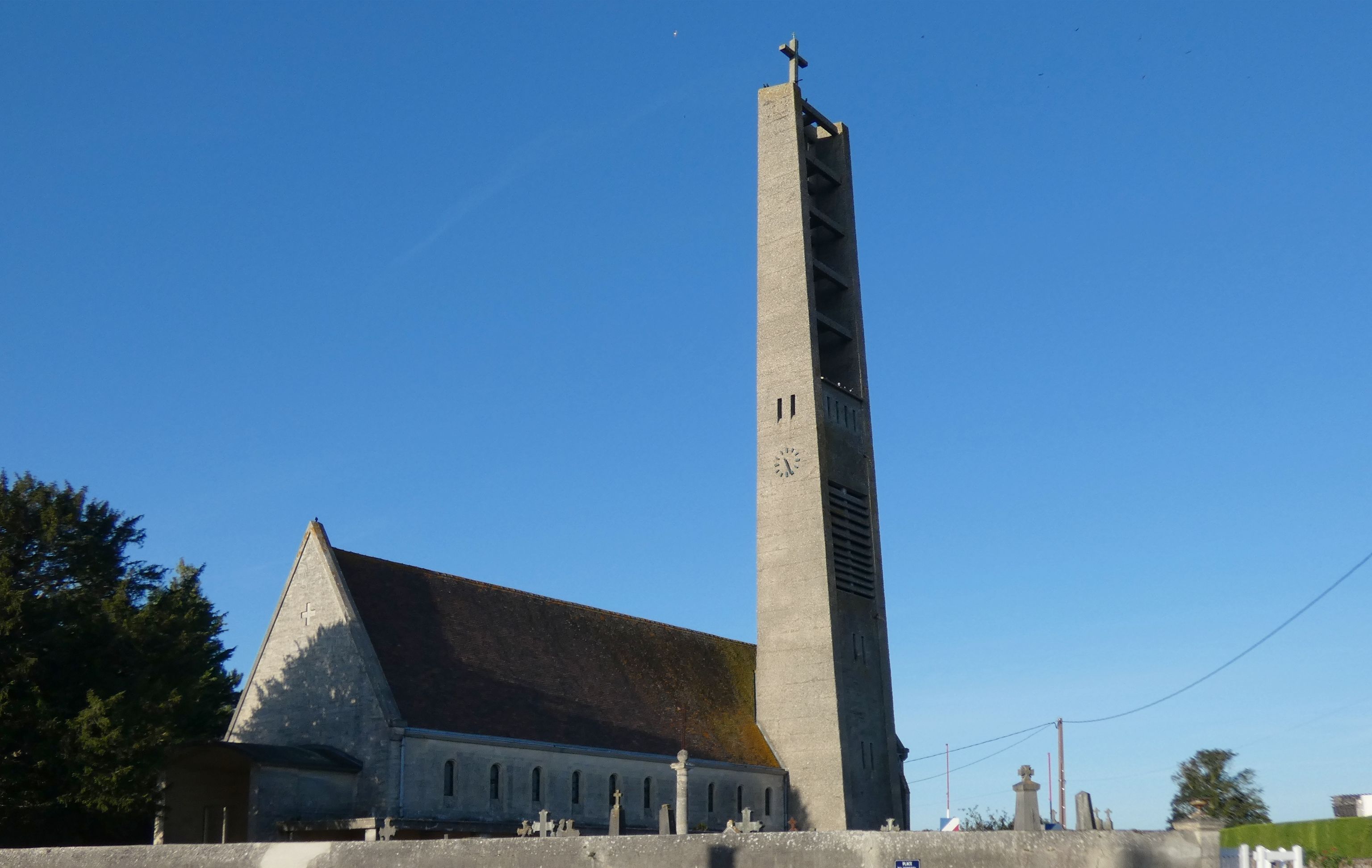 église Saint-Germain de Maisy