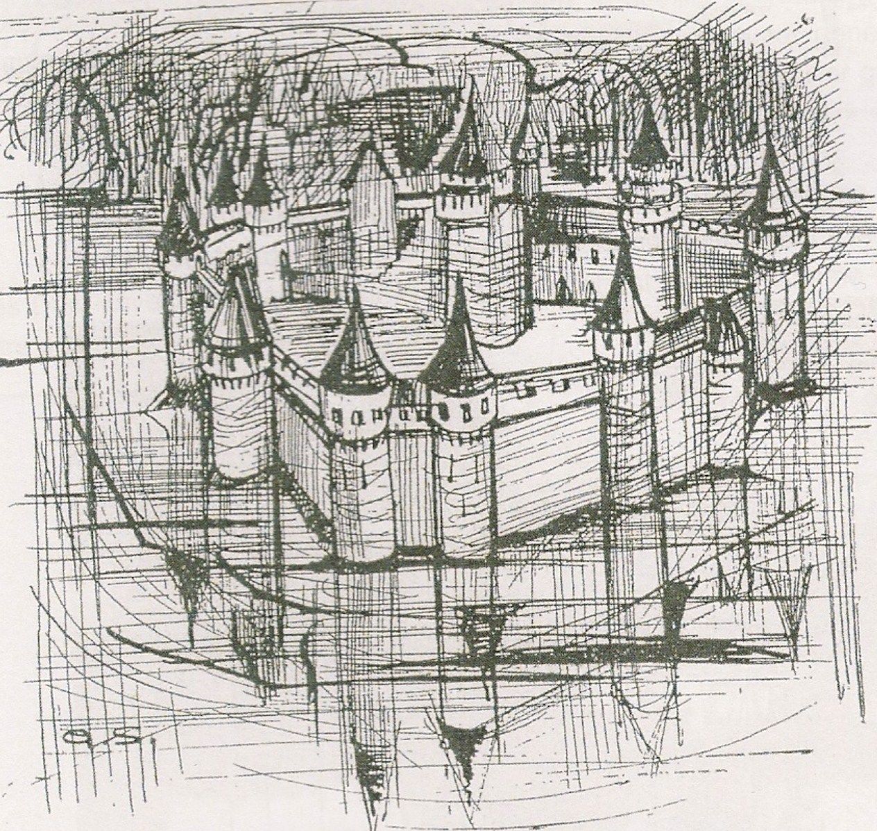 Chateau de Messei