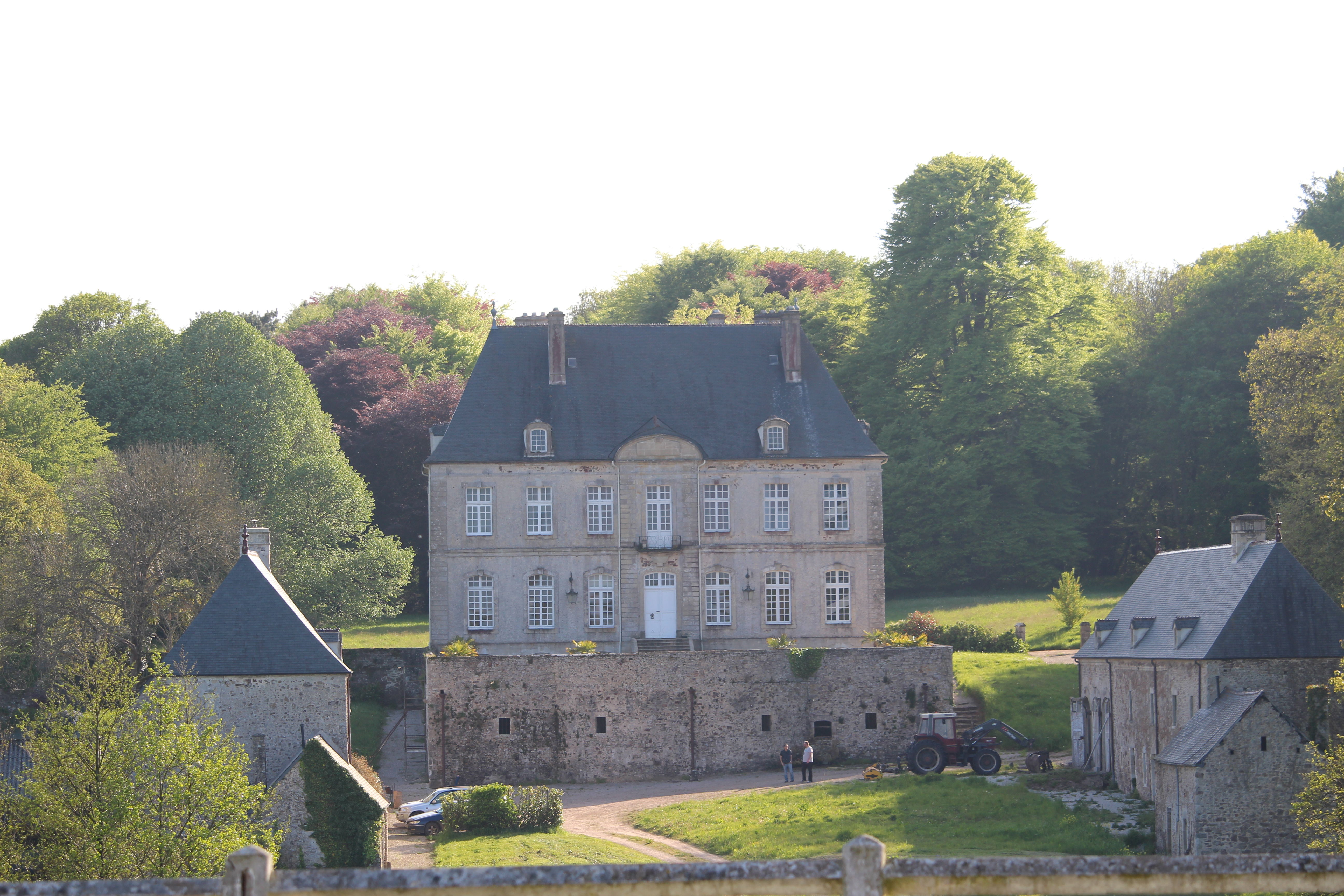 Chateau de Tourville