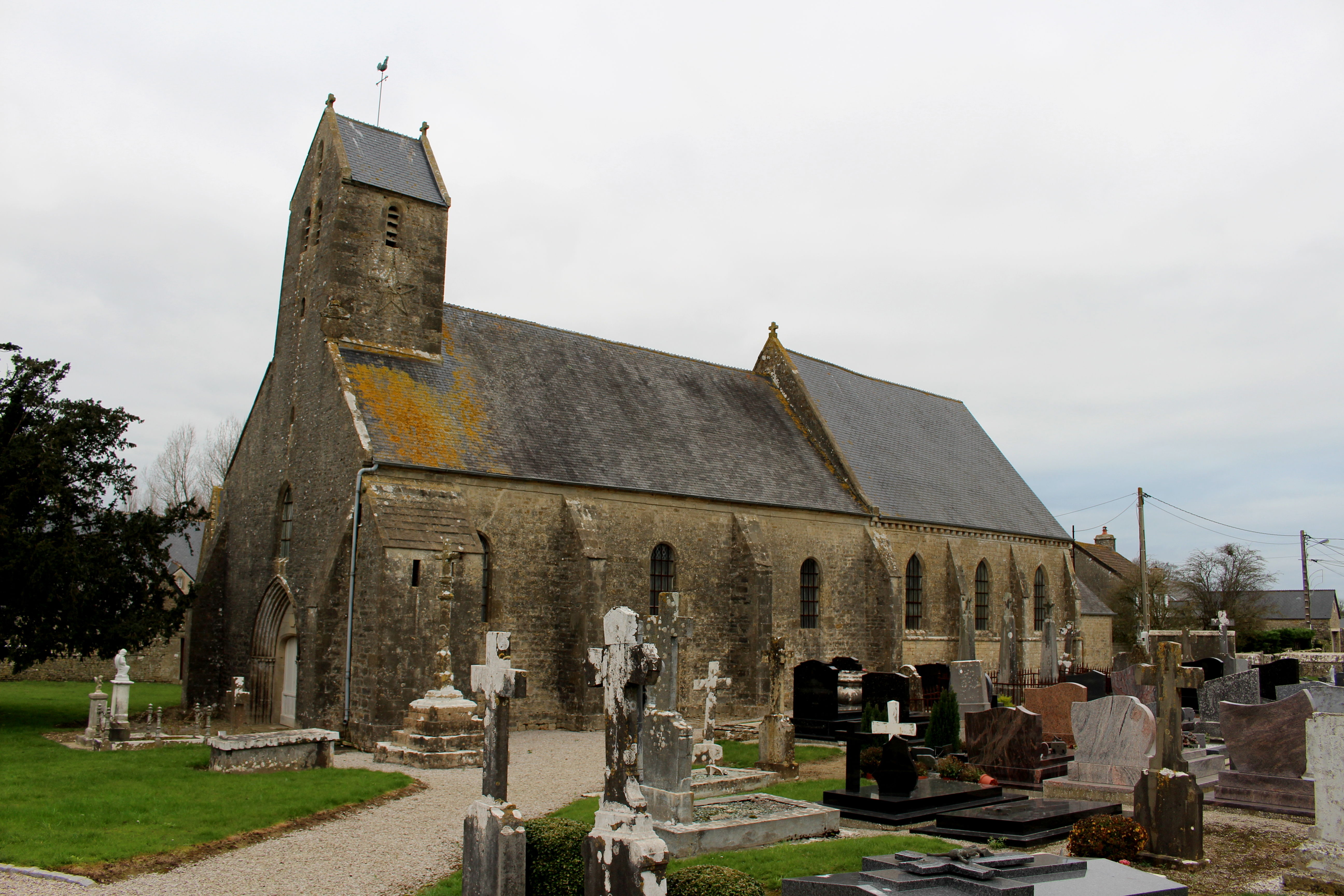 Eglise Saint-Nicolas d'Azeville