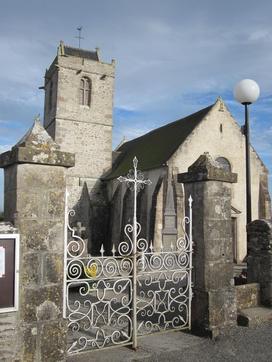 Eglise Notre-Dame de Morsalines