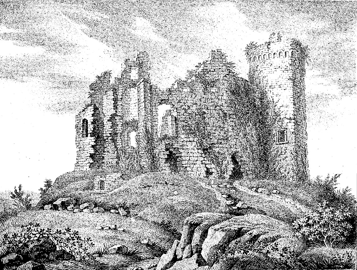 Chateau de la Haye-du-Puits