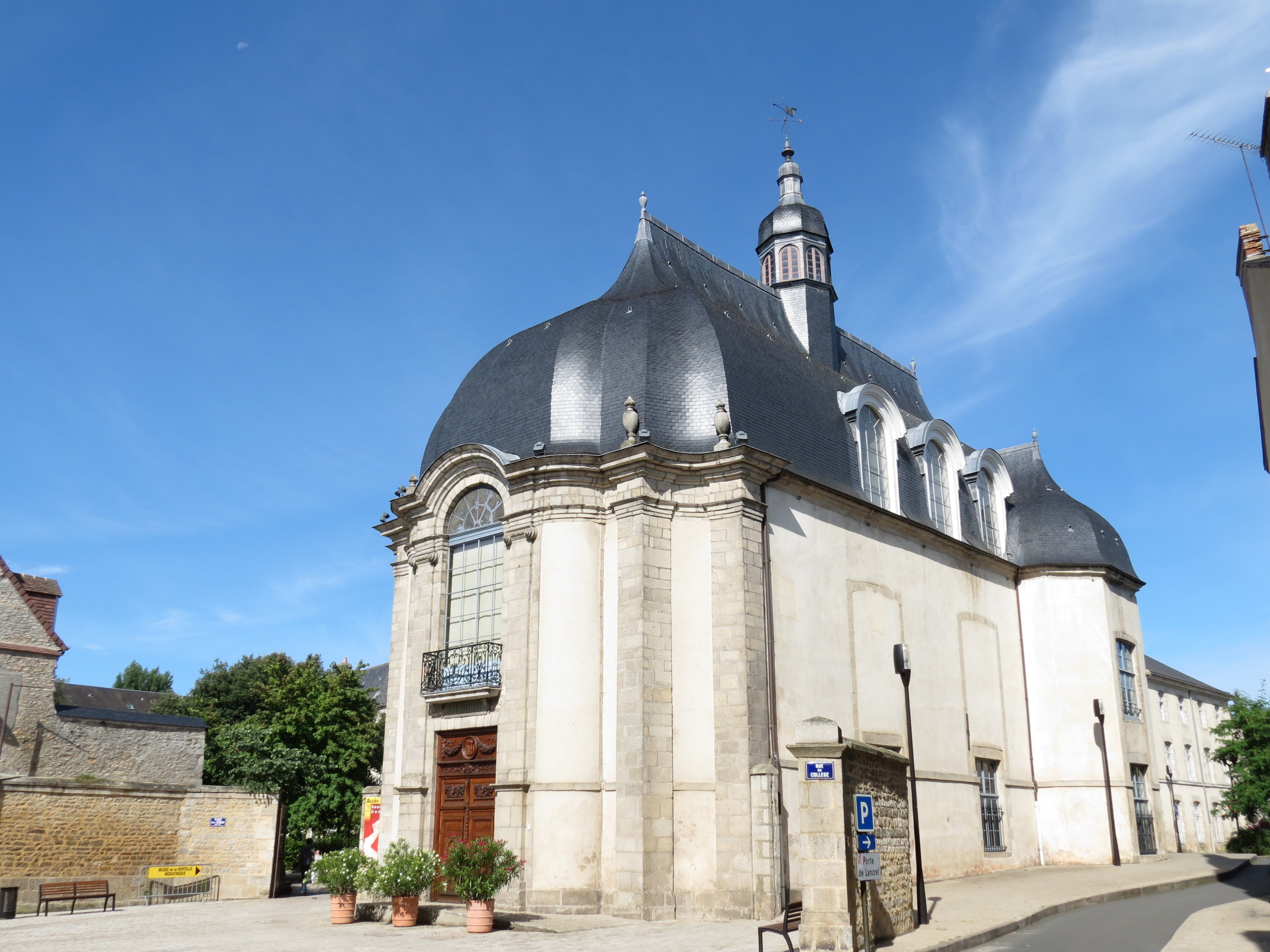 Bibliotheque municipale d'Alencon