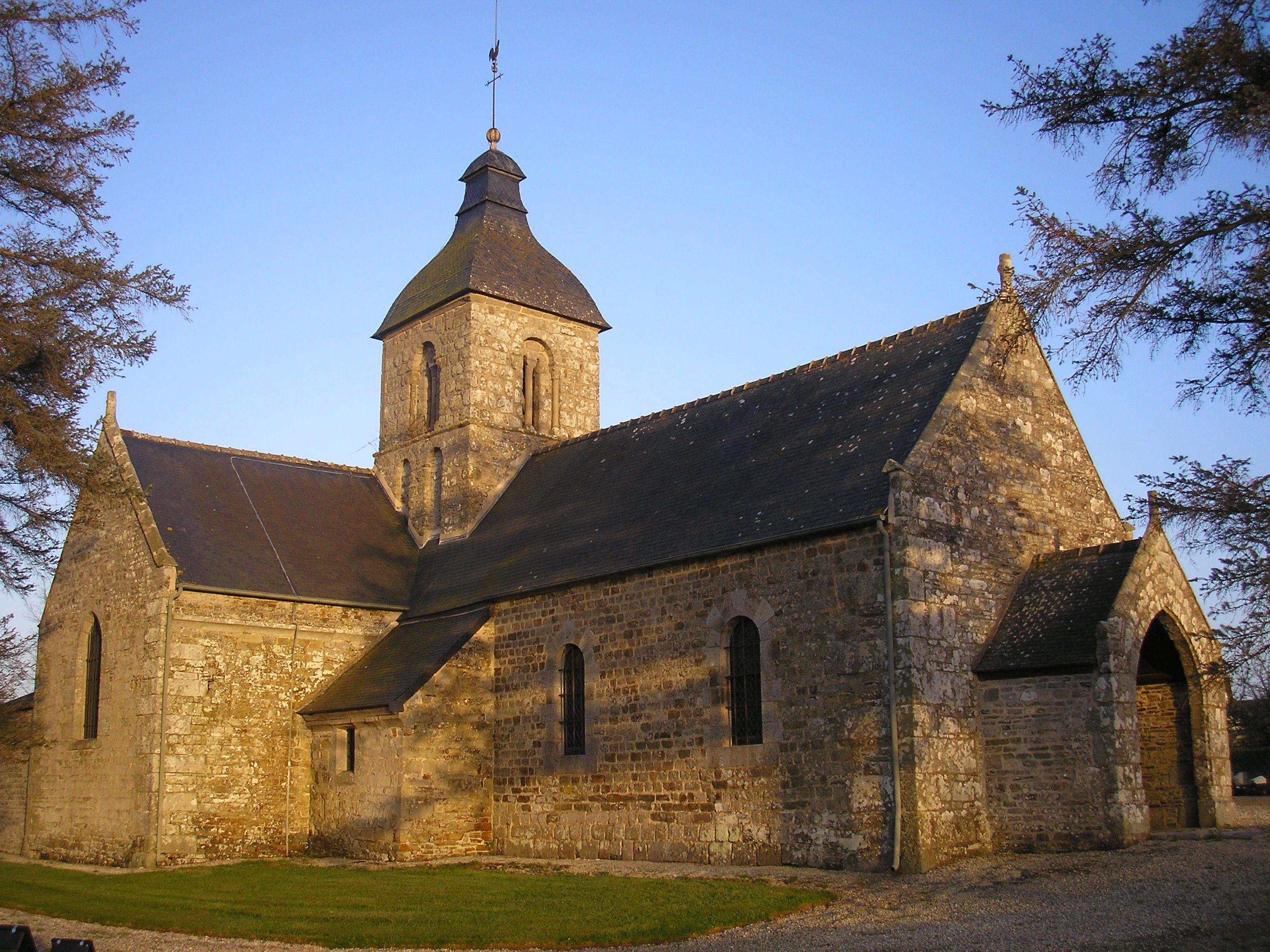 église Saint-Étienne de Beaumesnil