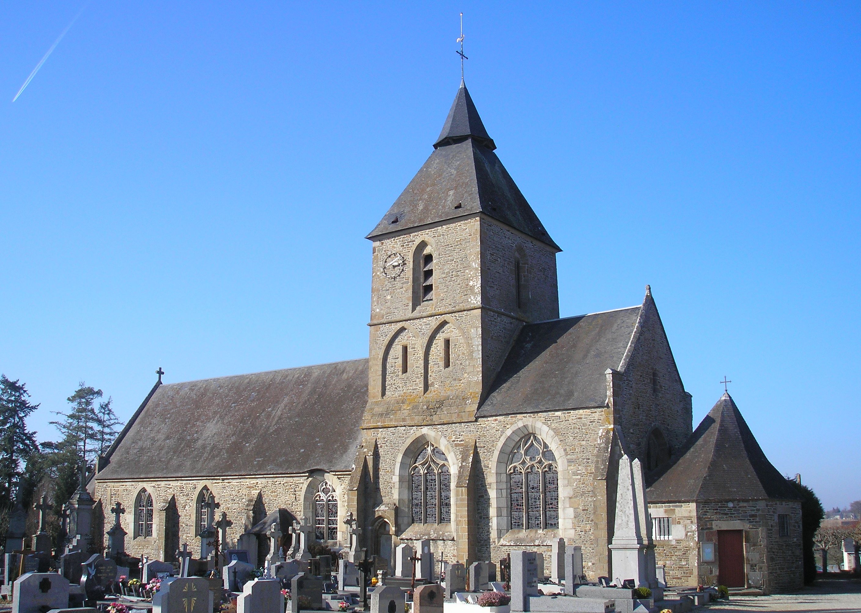 Eglise Saint-Gilles de Coulonces