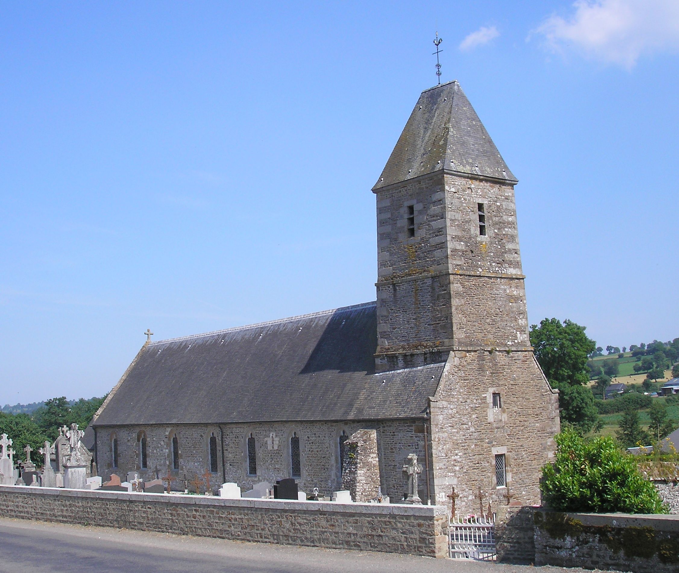 Eglise Notre-Dame de Burcy