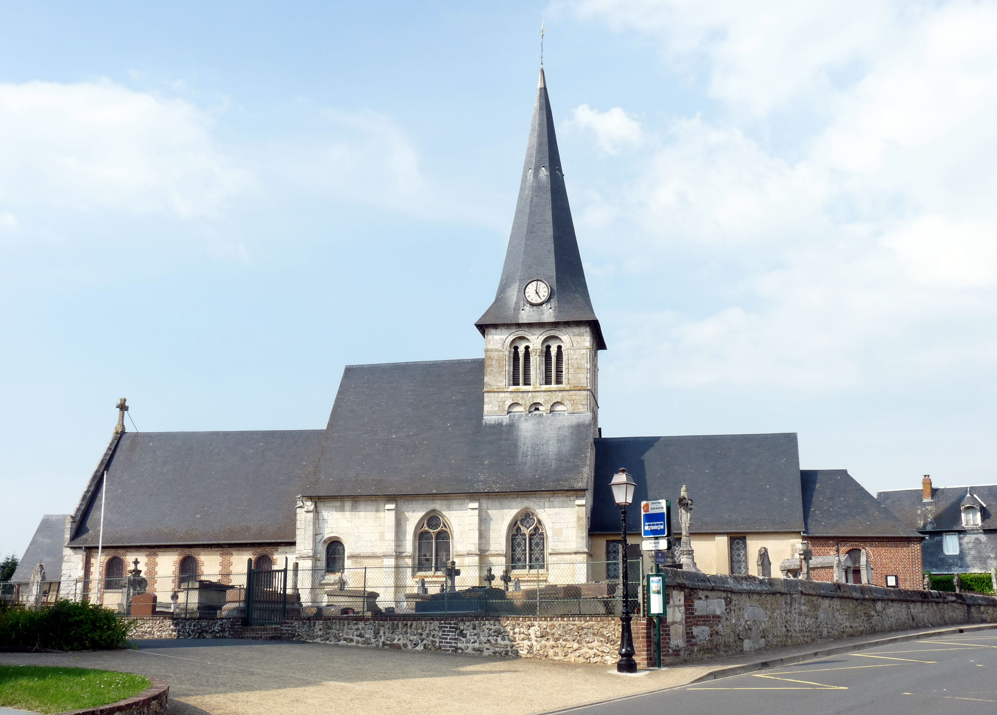 Eglise Notre-Dame de Roumare