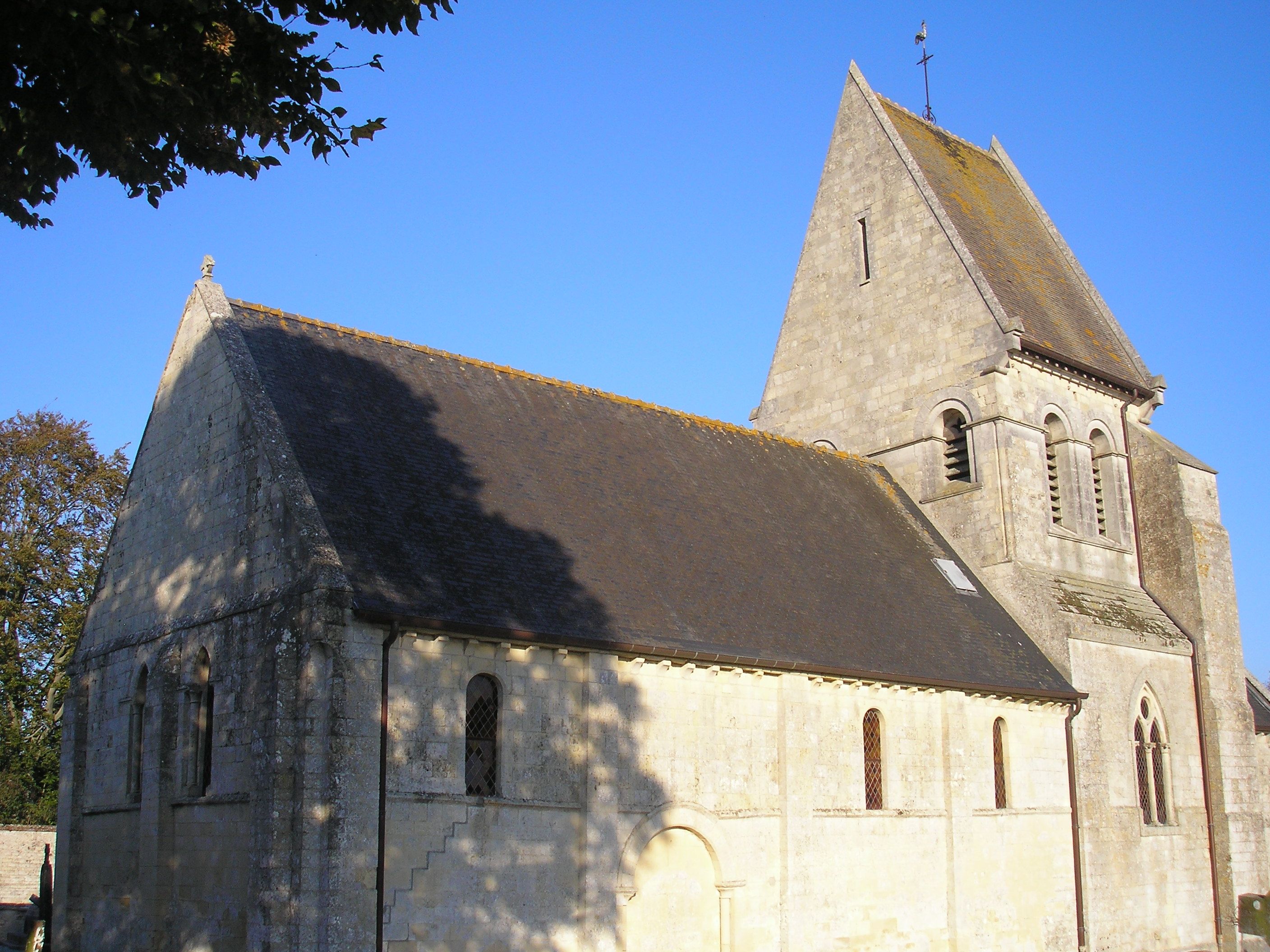 Eglise Notre-Dame-de-la-Nativite de Putot-en-Bessin