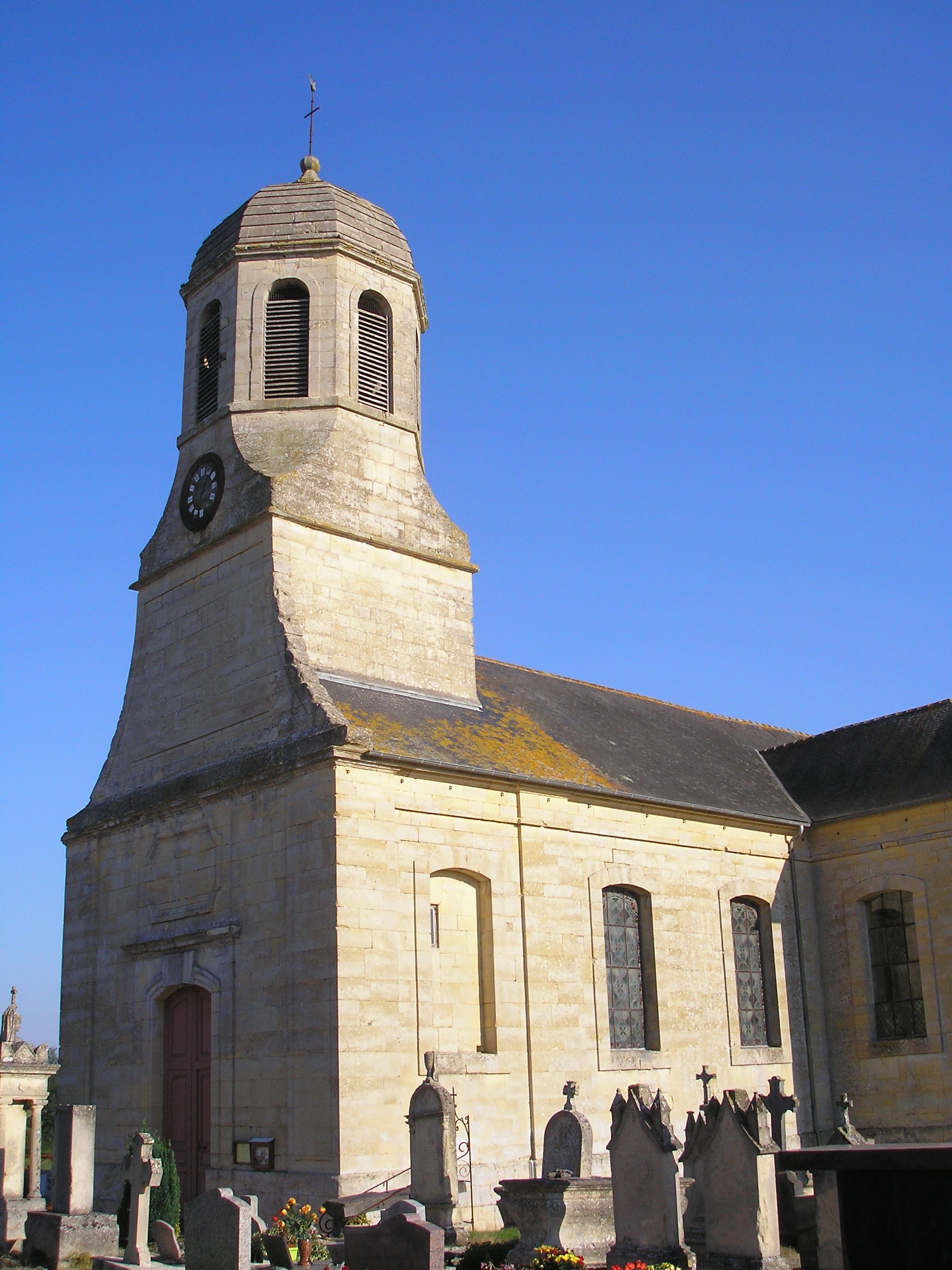 Eglise Sainte-Croix de Sainte-Croix-Grand-Tonne