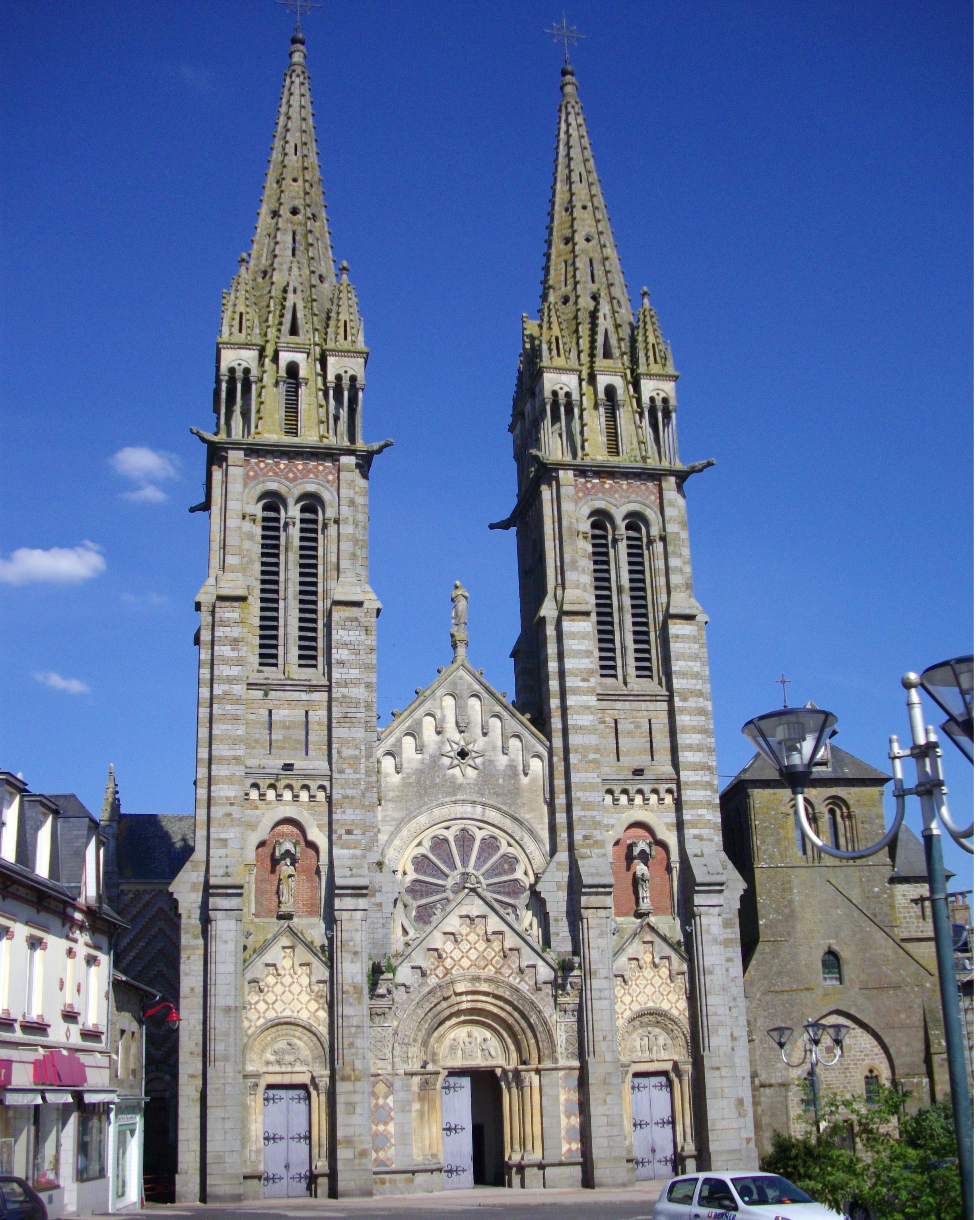 Eglise Notre-Dame-de-l'Assomption de la Ferte-Mace