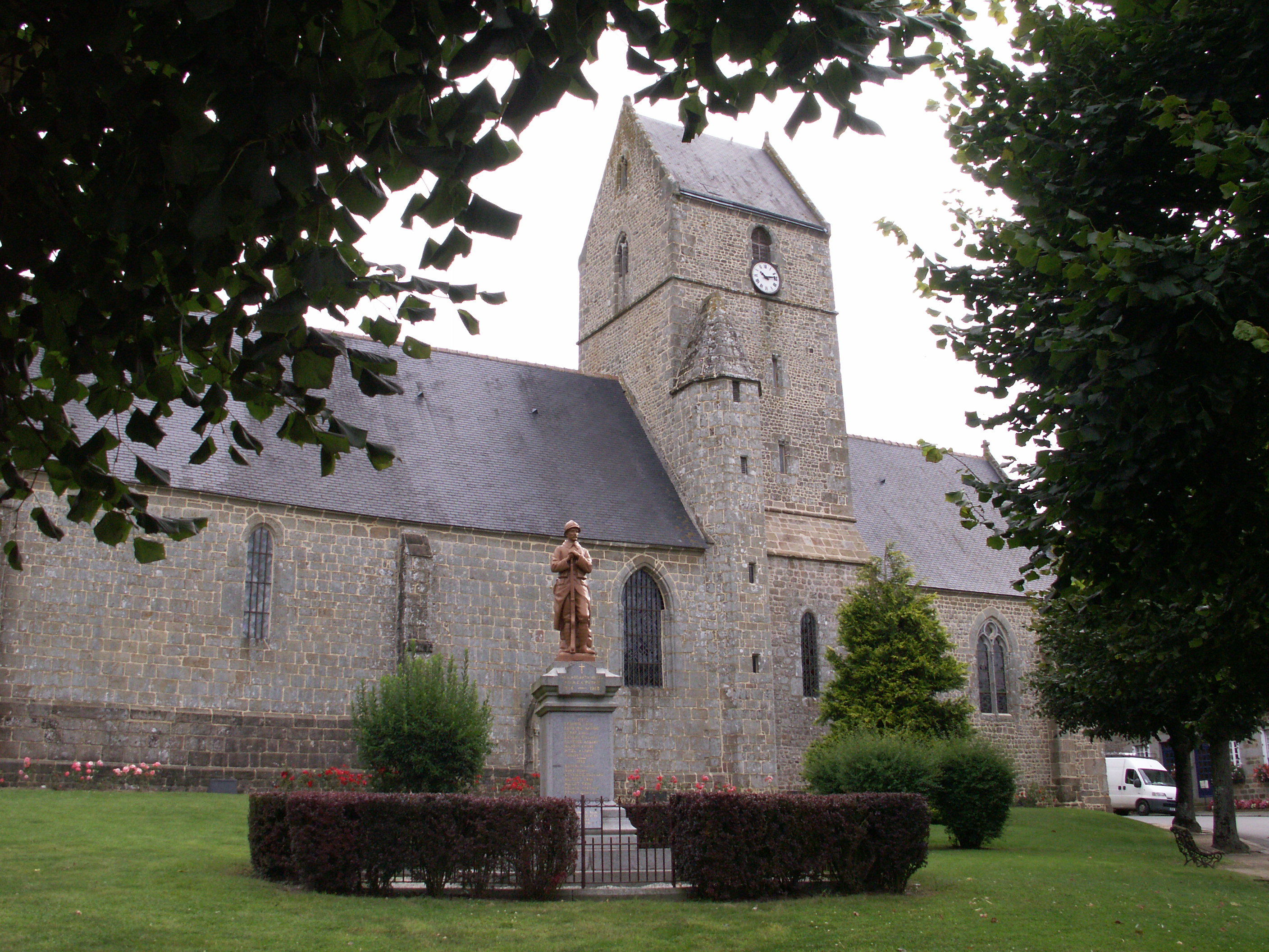 église Notre-Dame de Magny-le-Désert