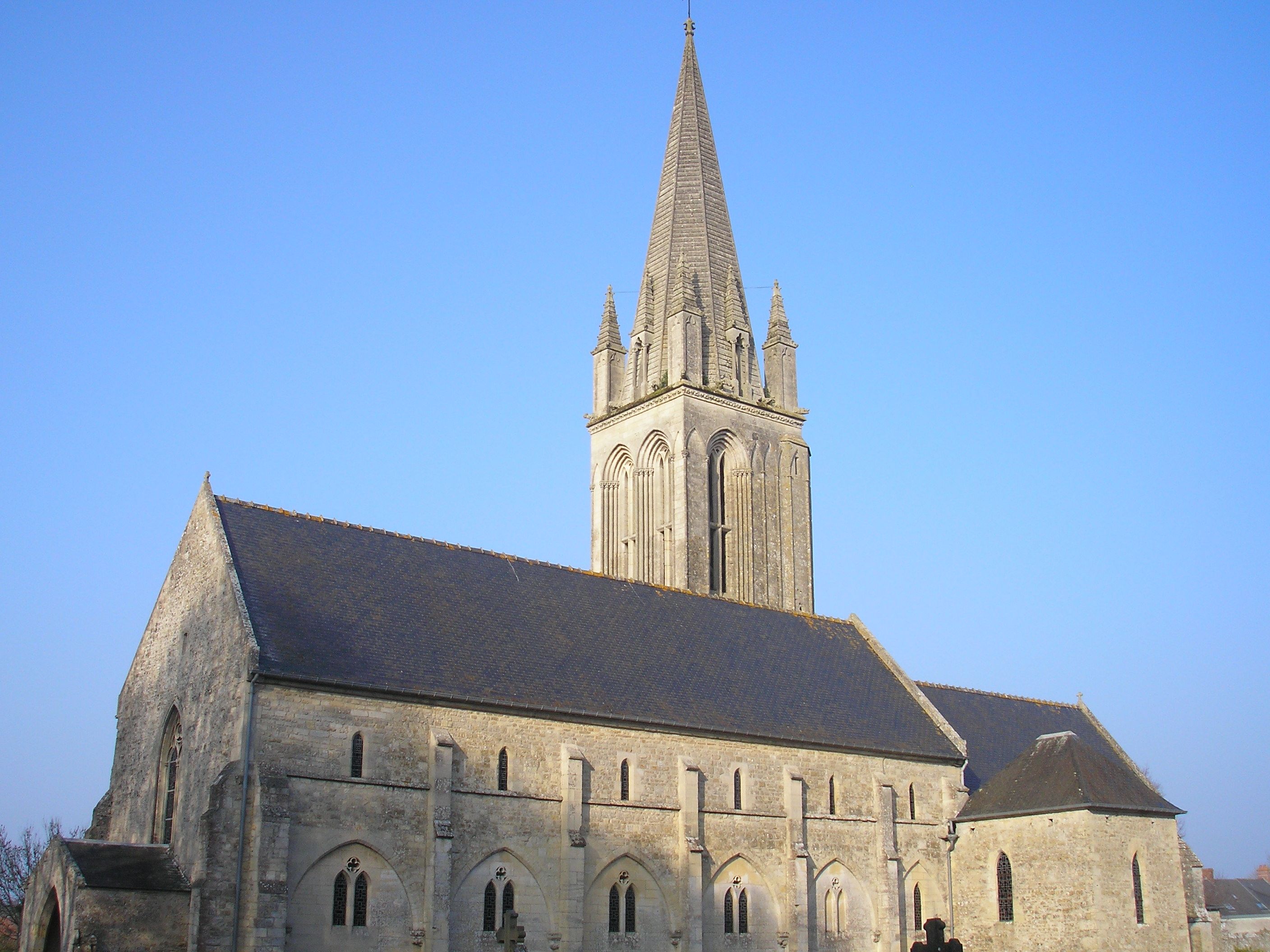 Eglise Saint-Andre de Vierville-sur-Mer
