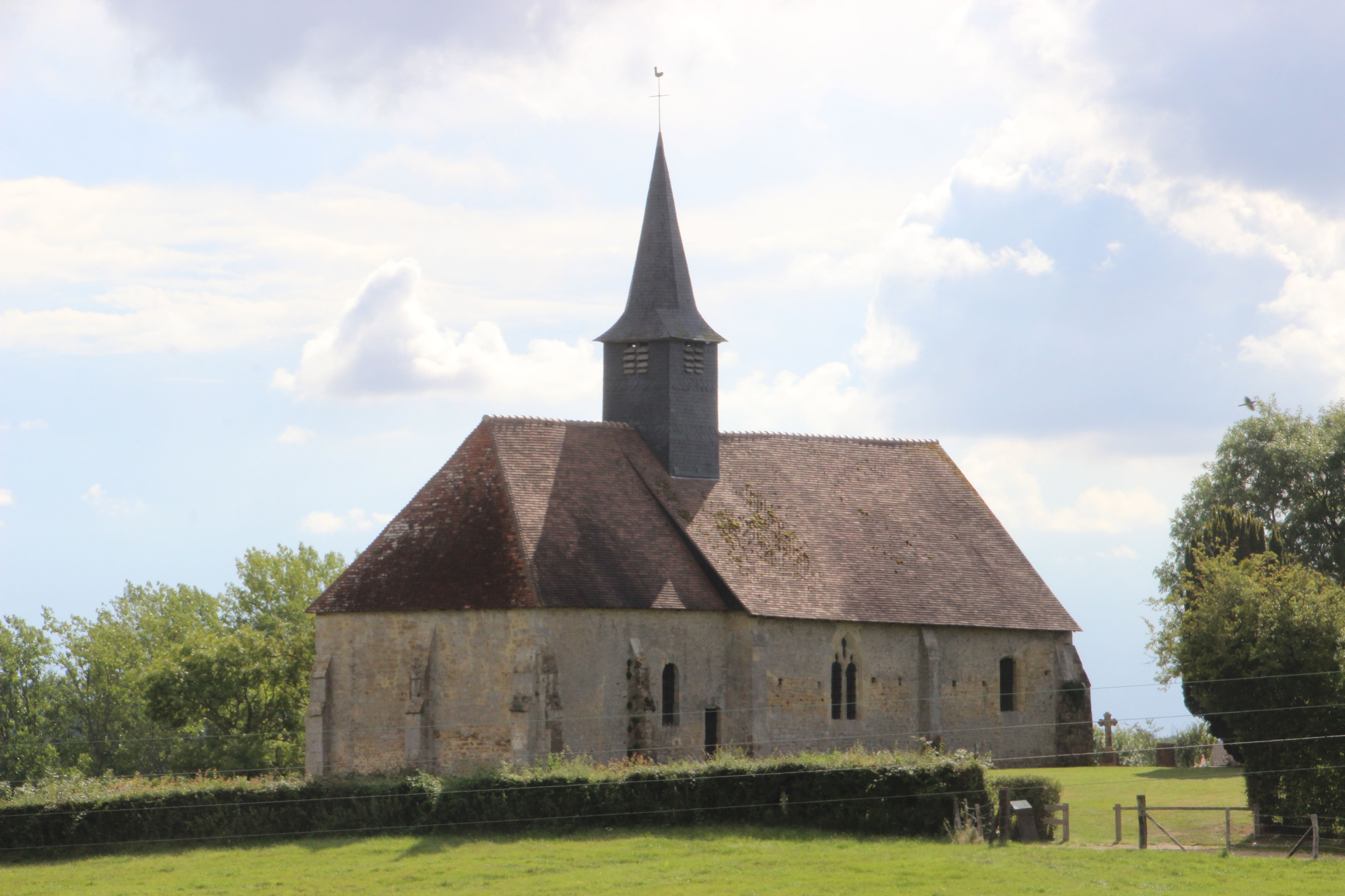 église Notre-Dame de Notre-Dame-d'Estrées