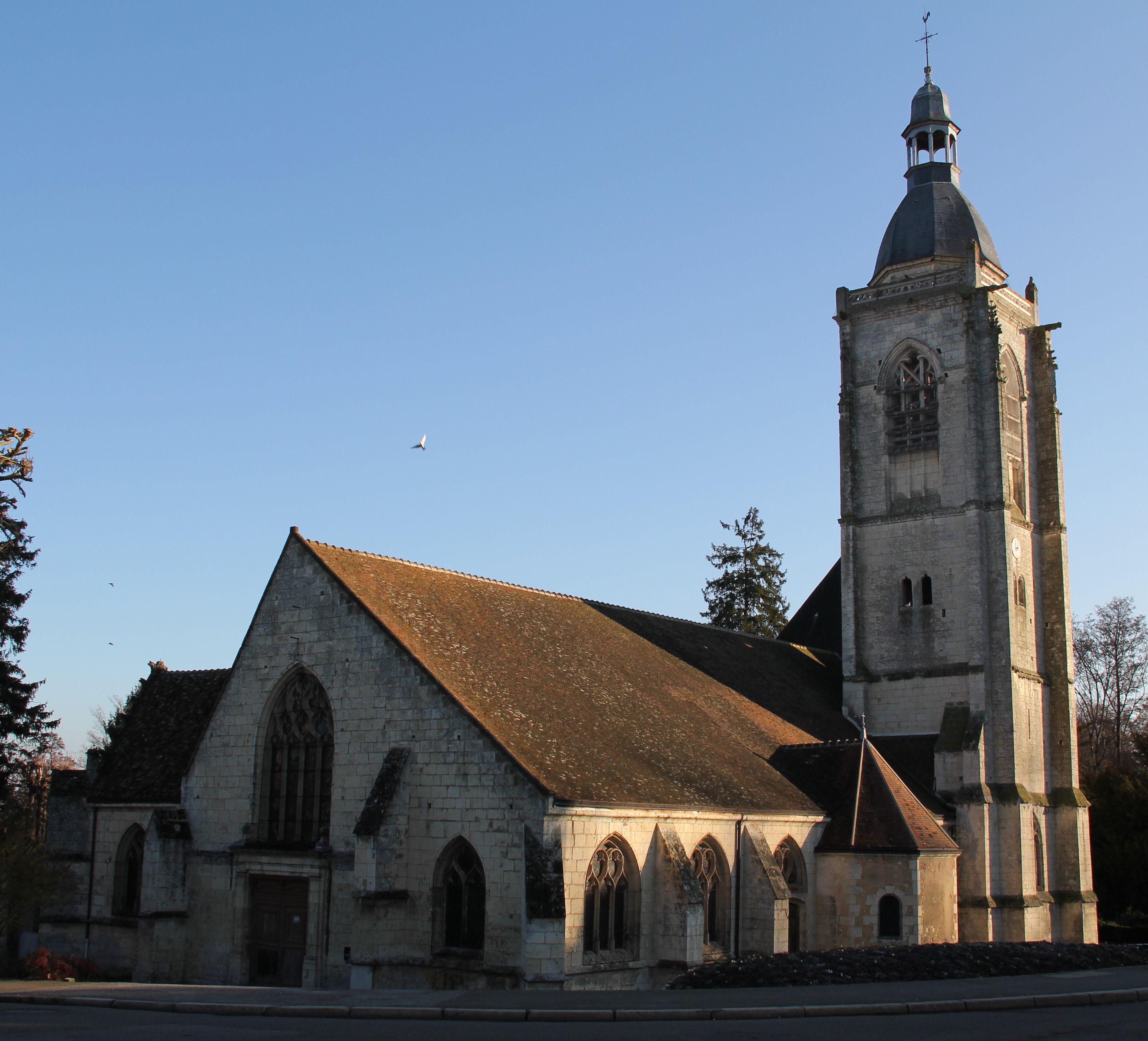 Eglise Saint-Hilaire