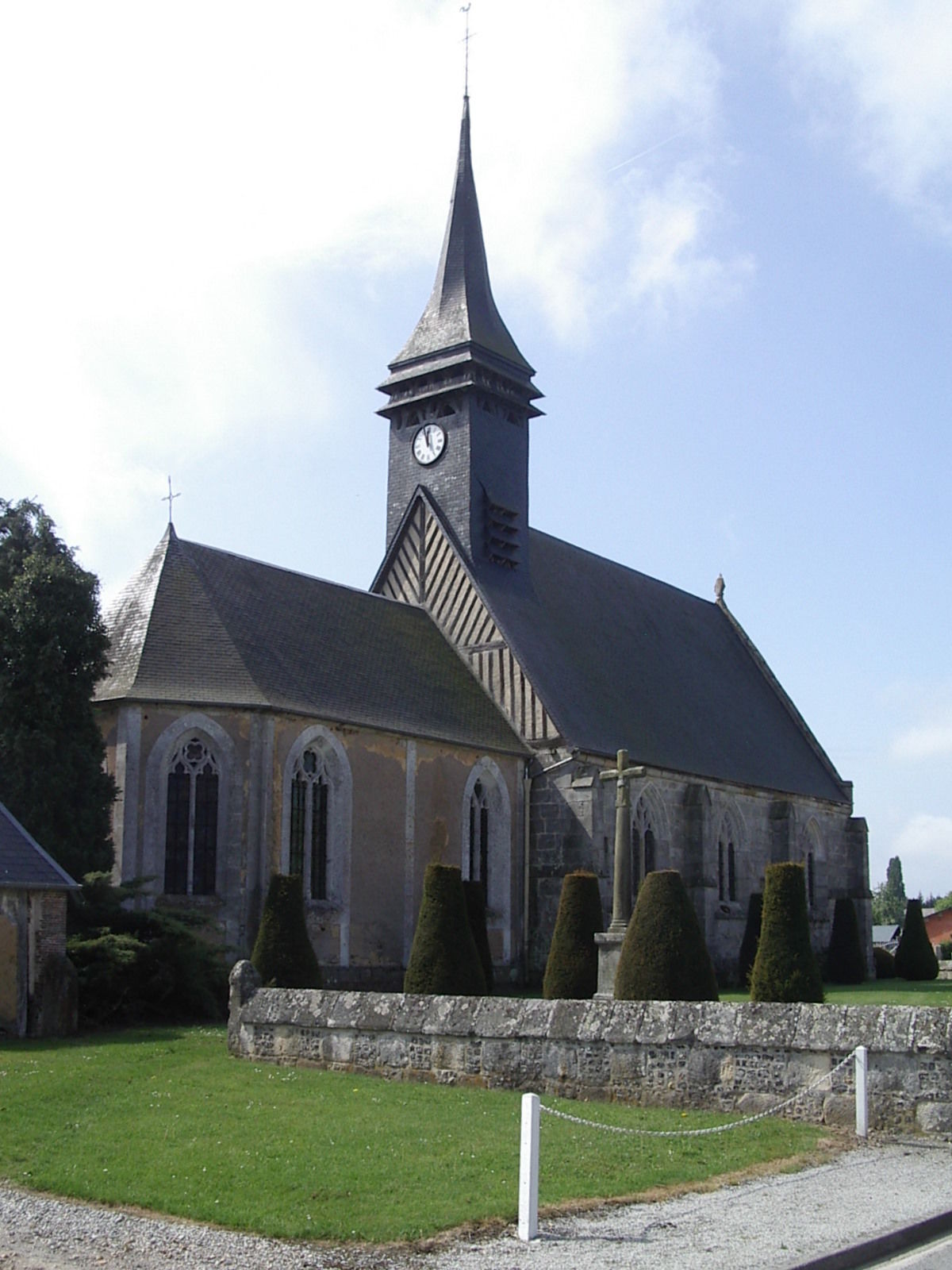 Eglise Notre-Dame de Jonquerets-de-Livet