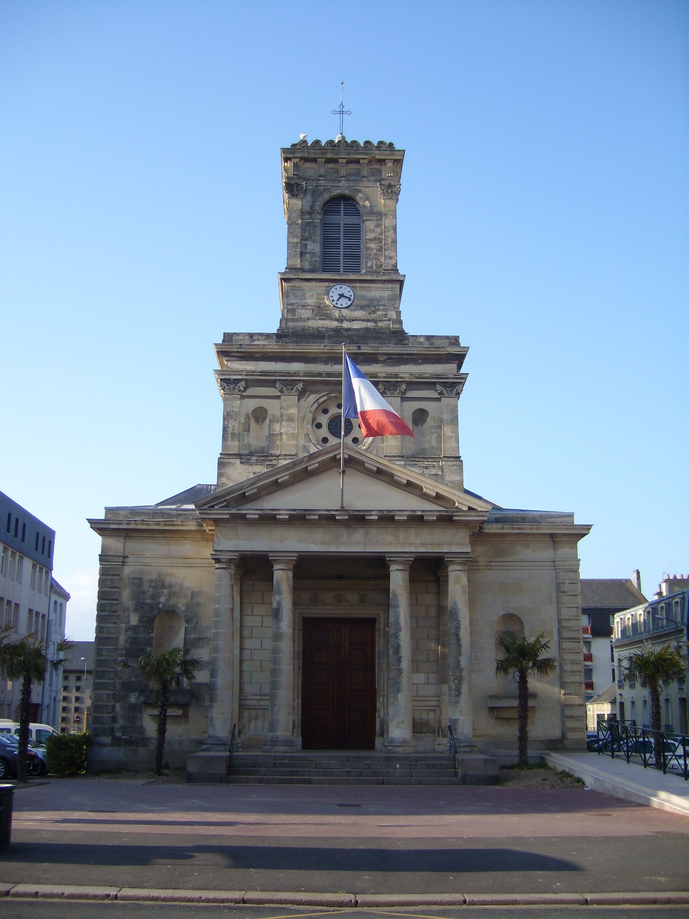 Eglise Saint-Clement de Cherbourg