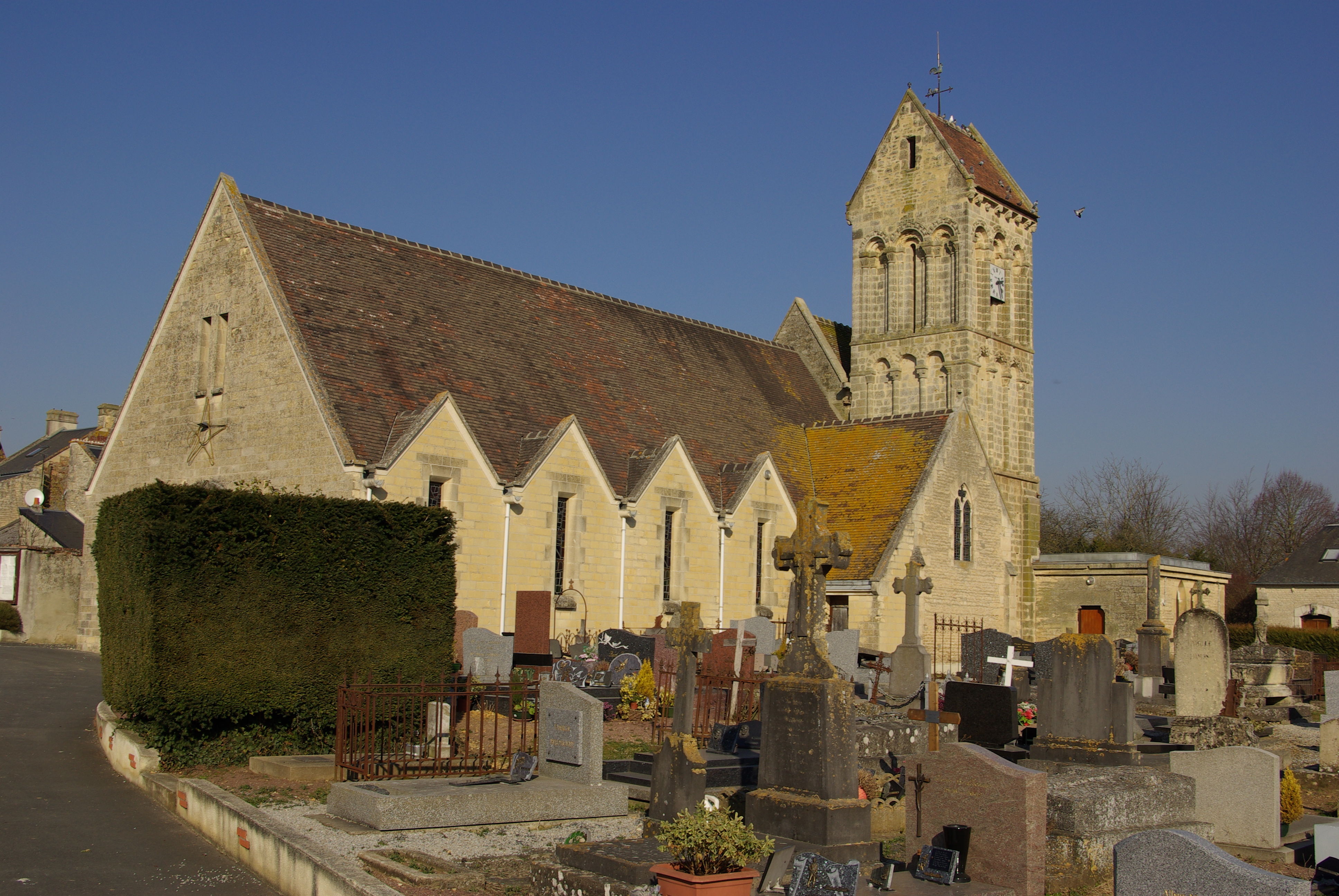 Eglise Saint-Hermes de Fontenay-le-Marmion