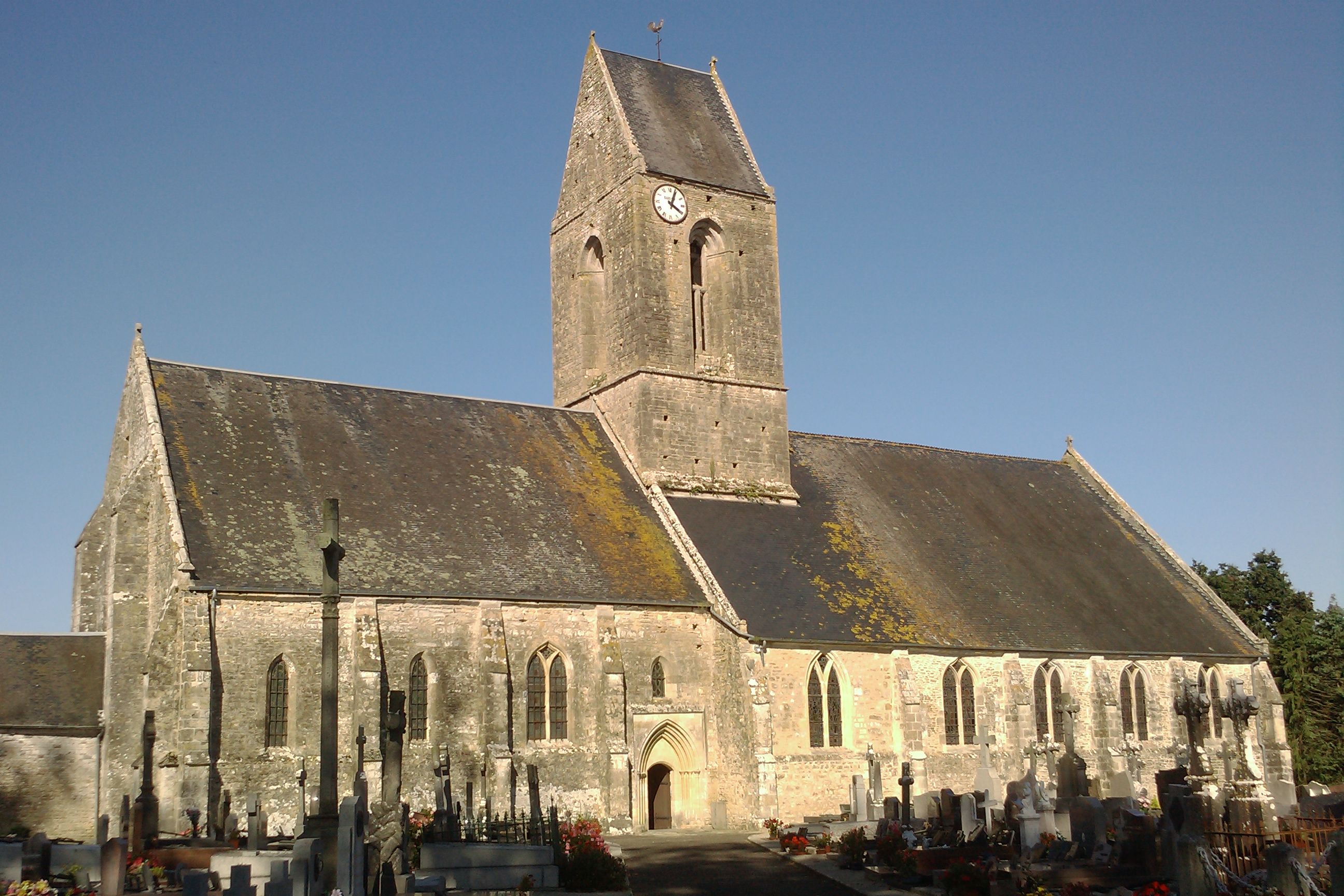 Eglise Saint-Etienne d'Auvers