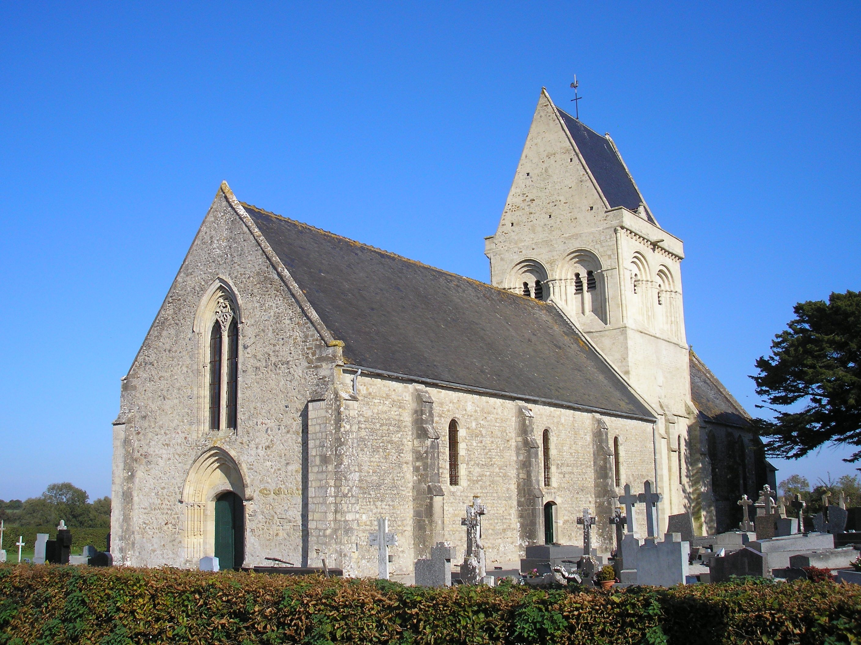 Eglise Saint-Hilaire de Brucheville