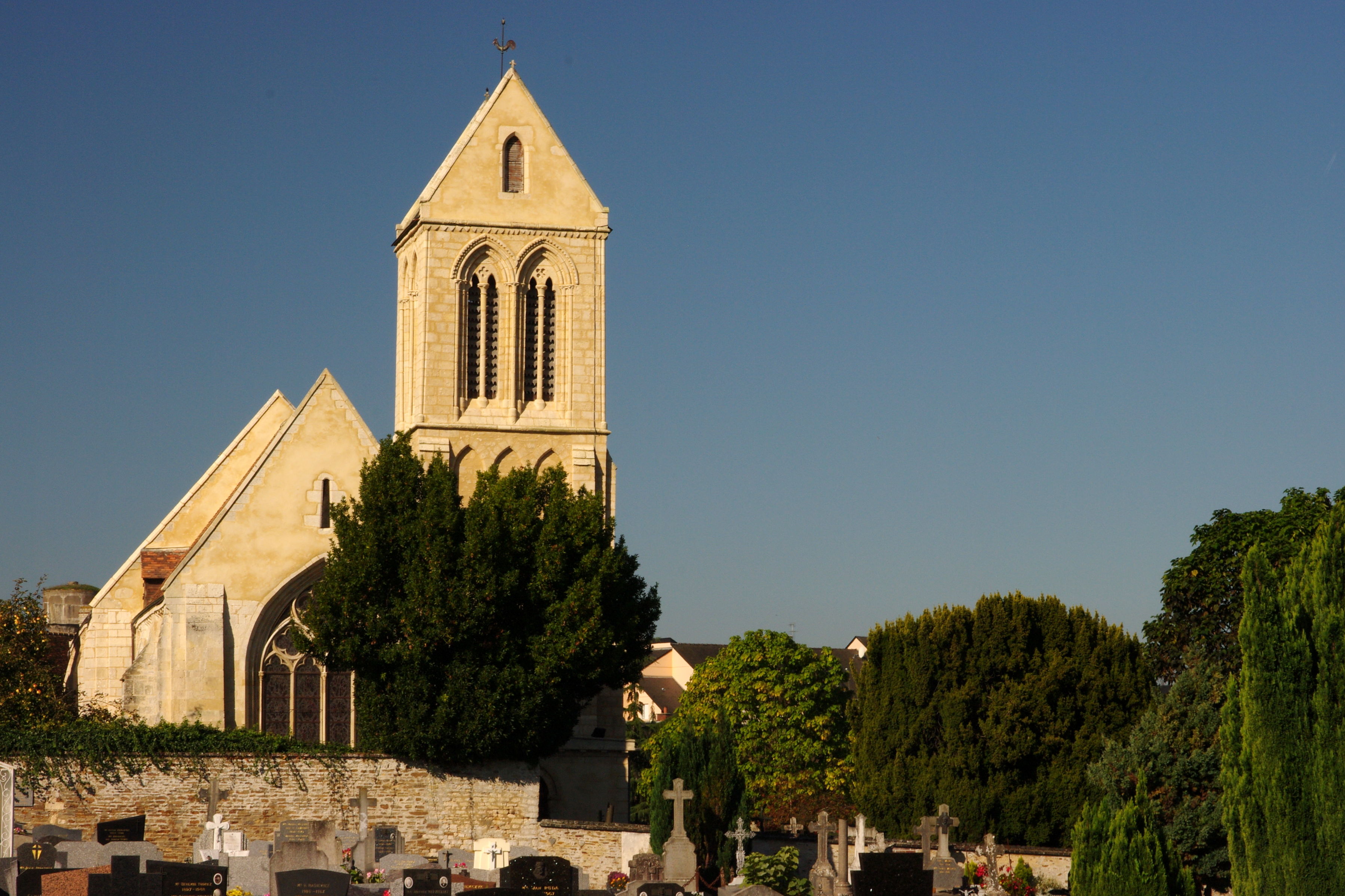 Eglise Notre-Dame-du-Rosaire de Potigny