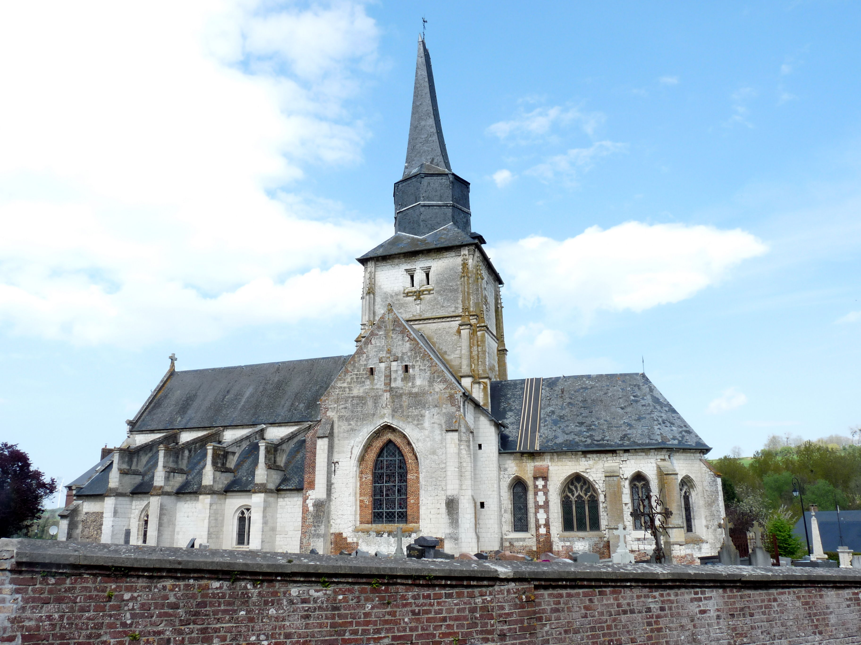 Eglise Notre-Dame de Saint-Martin-le-Gaillard