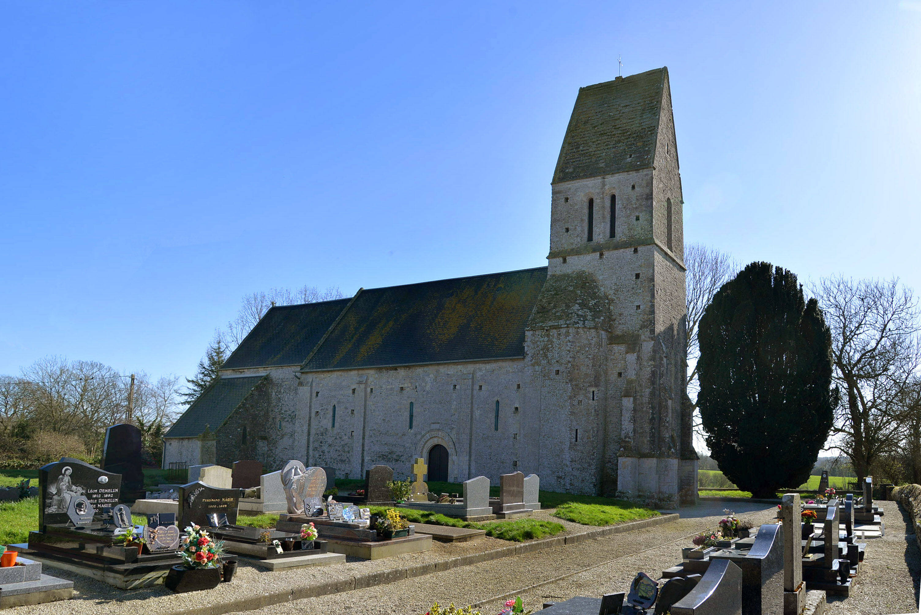 Eglise Saint-Clement d'Osmanville