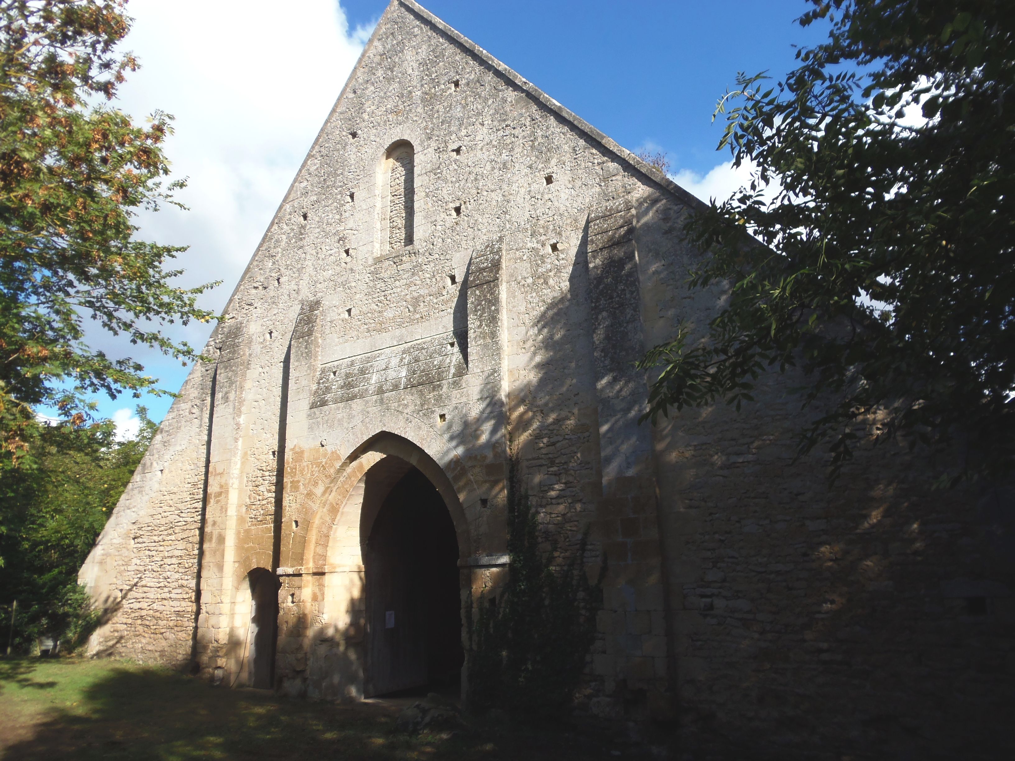 Grange aux dimes de Perrieres